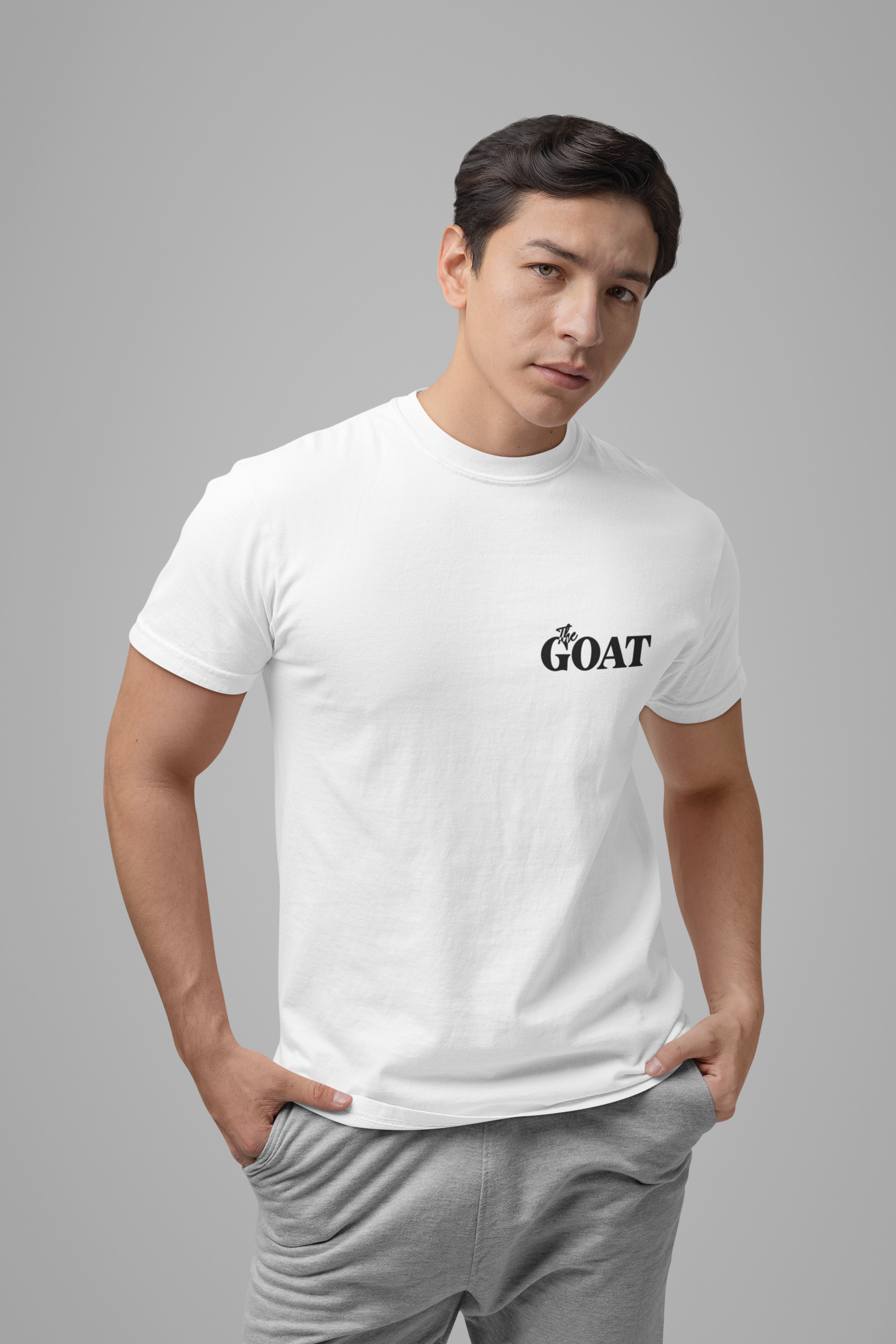 I'm the GREATEST of All Time Strong Goat Bodybuilder T-Shirt