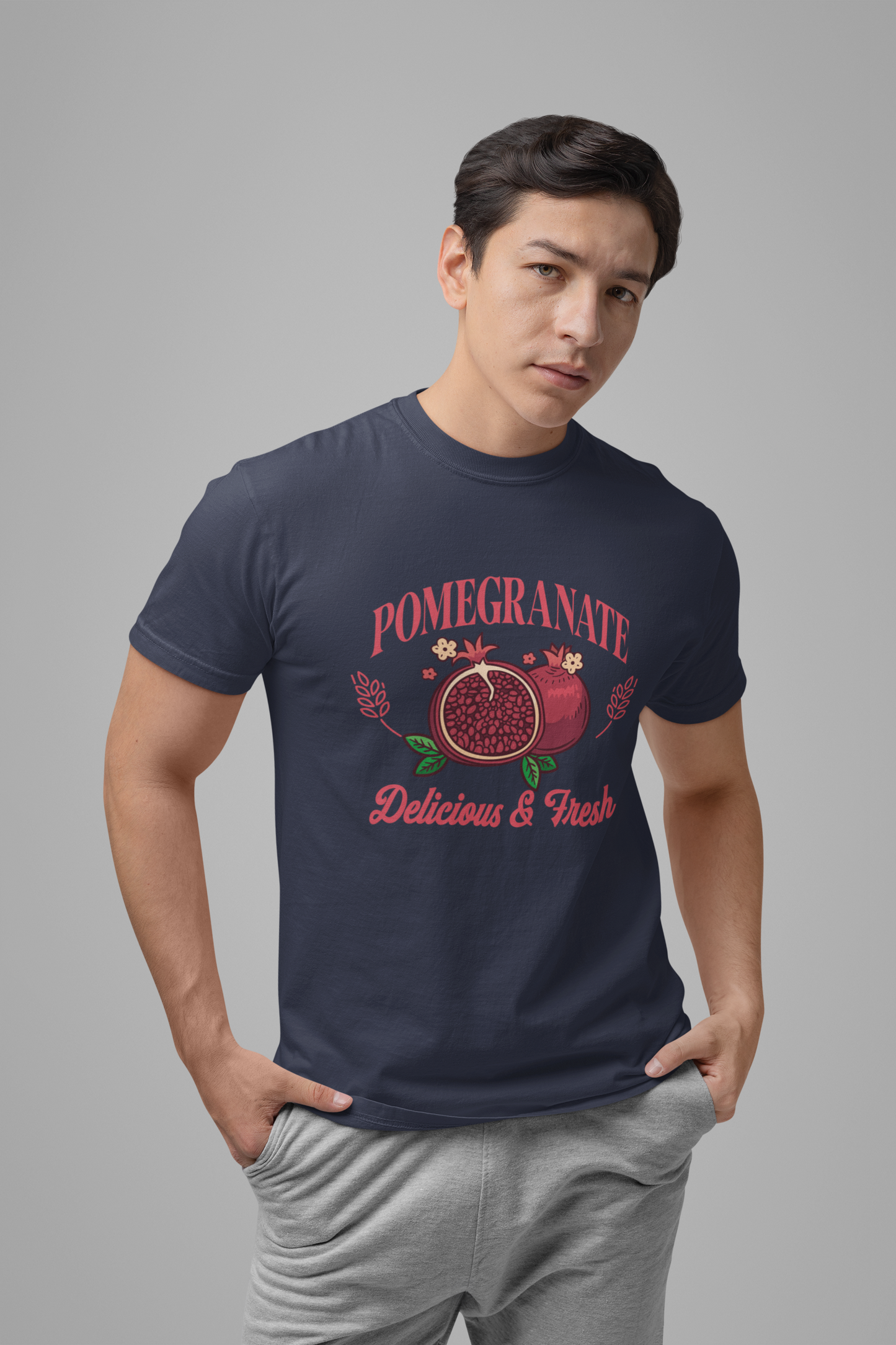 Pomegranate Delicious and Fresh Tshirt – Juicy Fruit Vibes