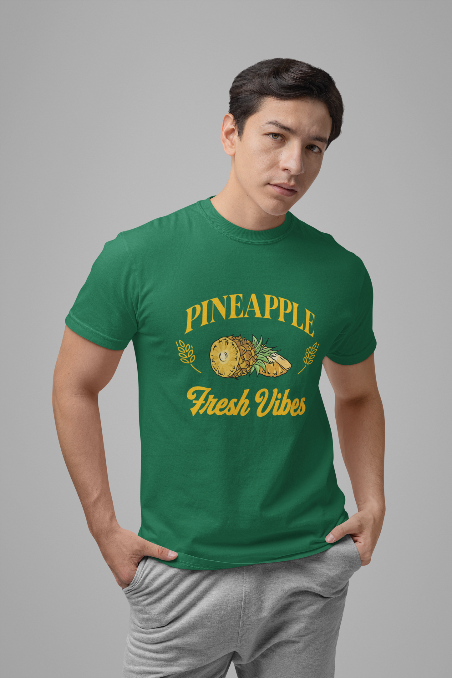 Tropical Pineapple Tshirt – Fresh Vibes