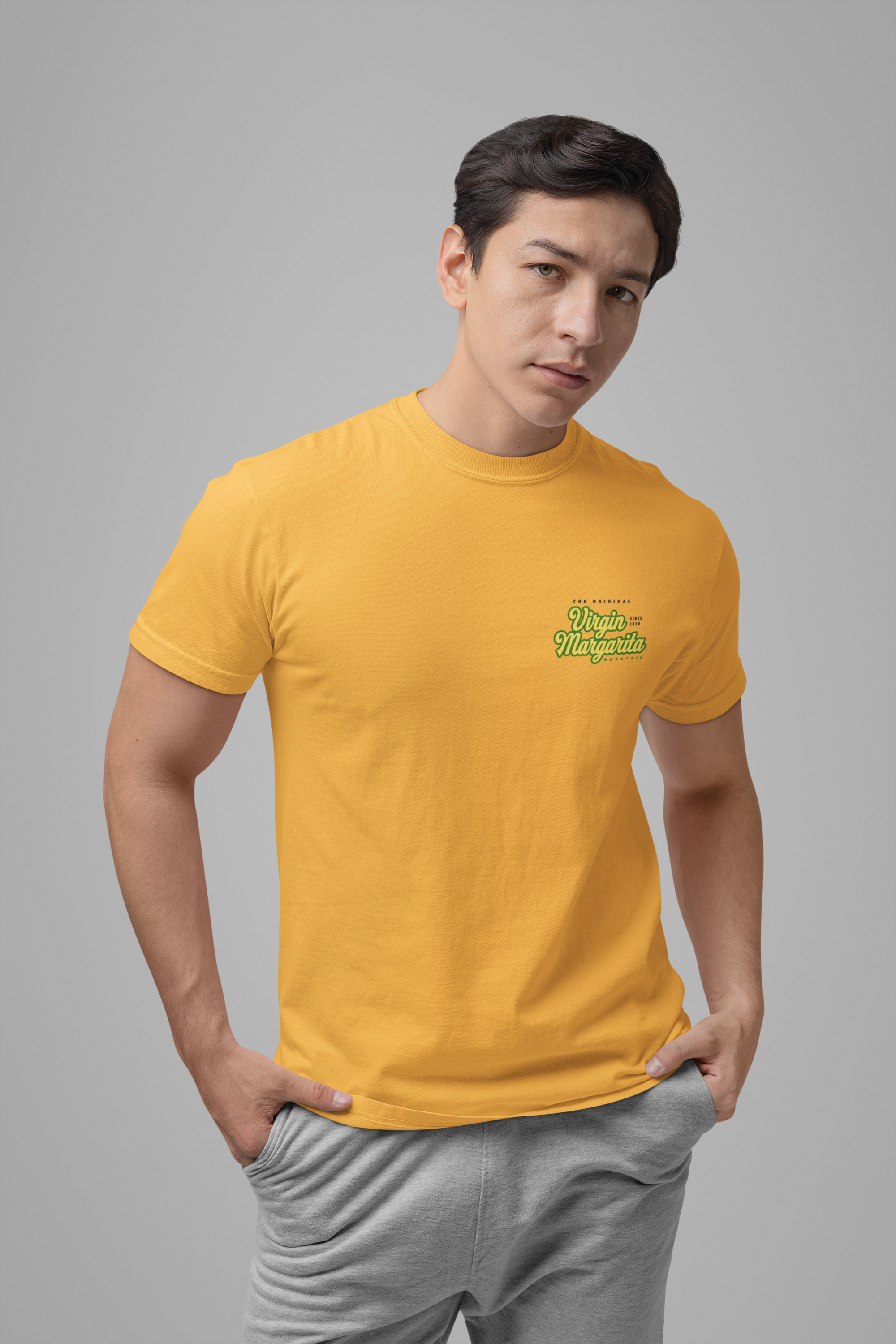 Virgin Margarita Mocktail T-Shirt – Featuring Classic Refreshing Drink Graphic