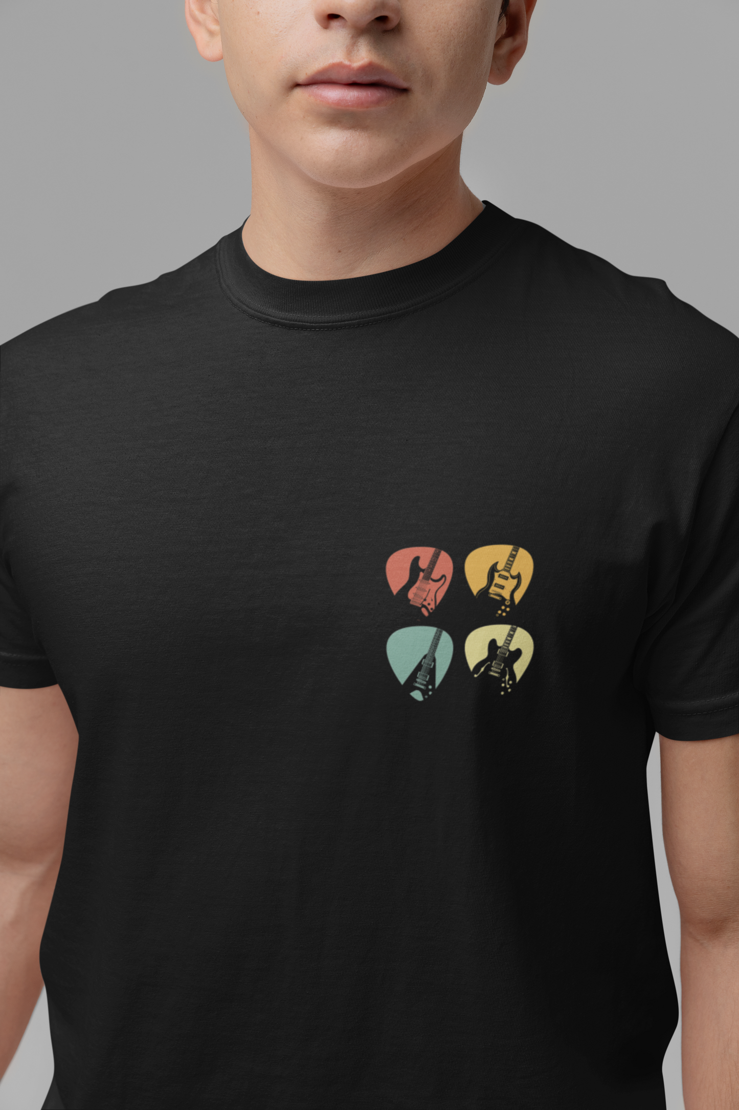 Pick Your Poison – Guitar and Pick Rock T-Shirt