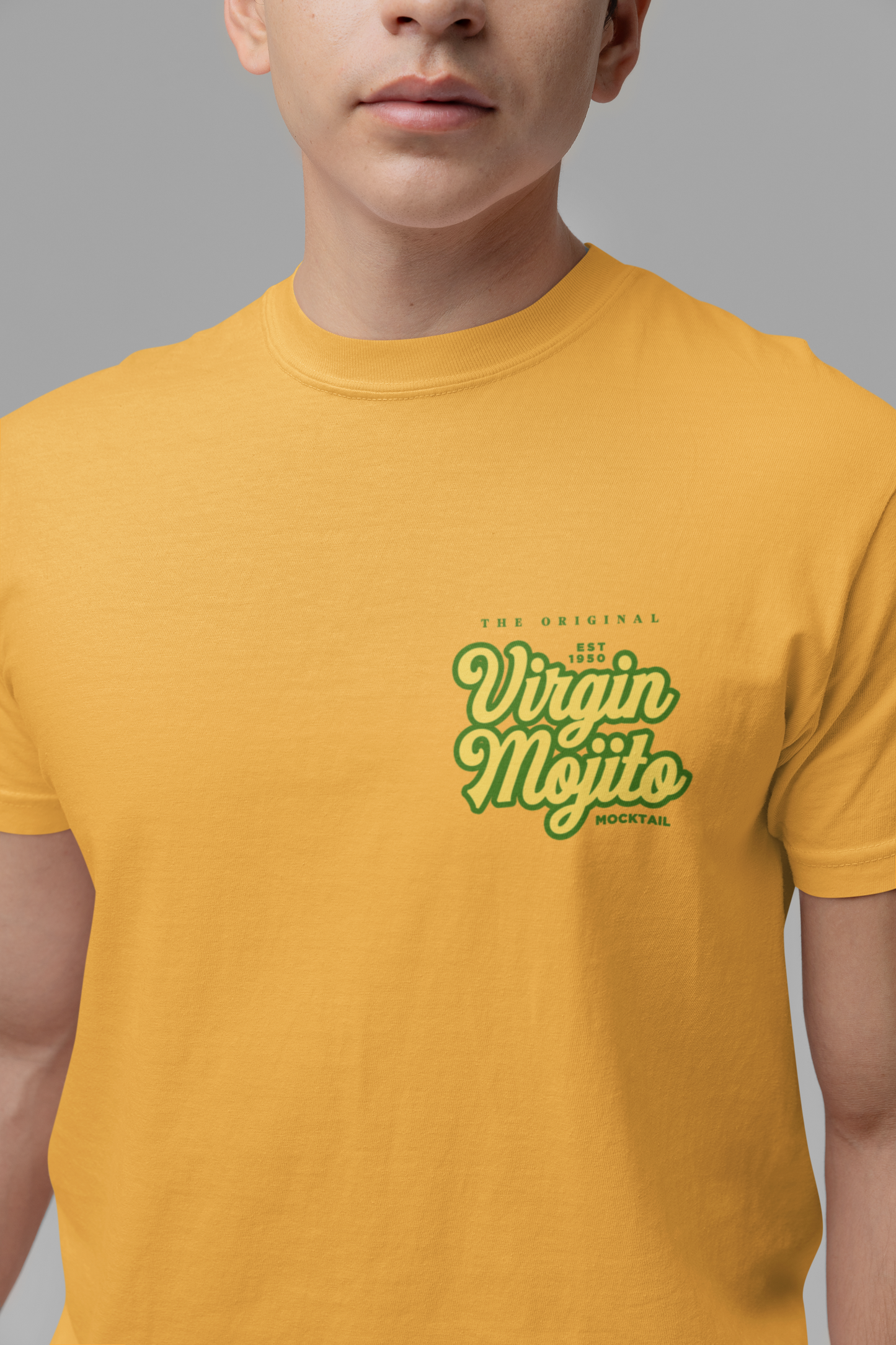 Refreshing Virgin Mojito Mocktail T-Shirt – Lime, Mint & Good Vibes