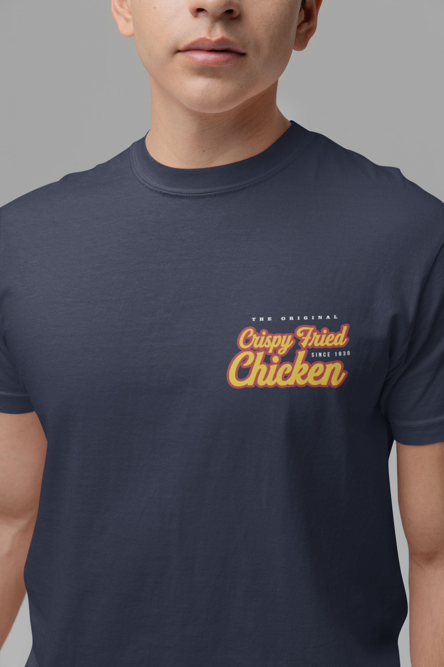 Crispy Fried Chicken Since 1930 Tshirt – Juicy & Tasty Classic