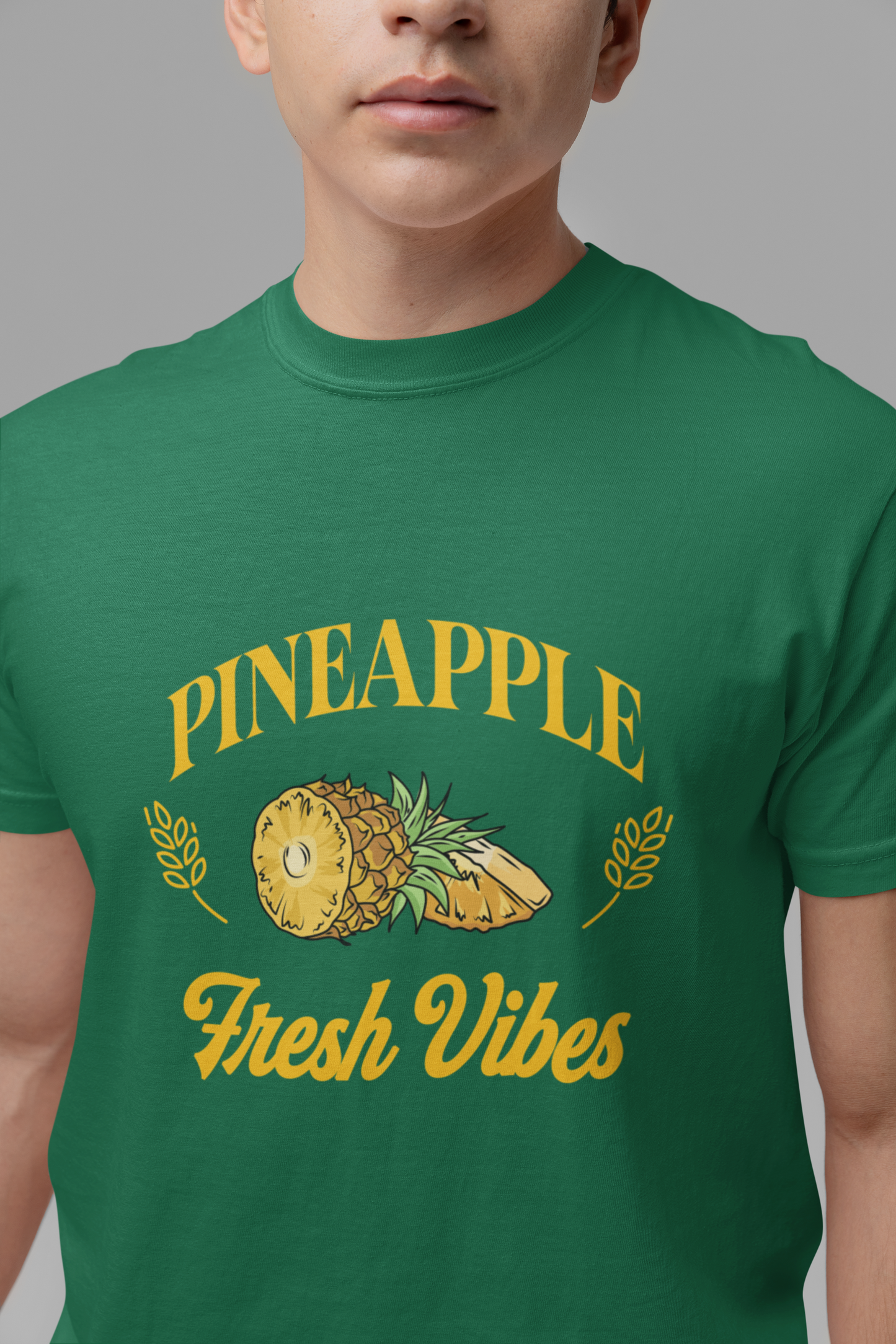 Tropical Pineapple Tshirt – Fresh Vibes