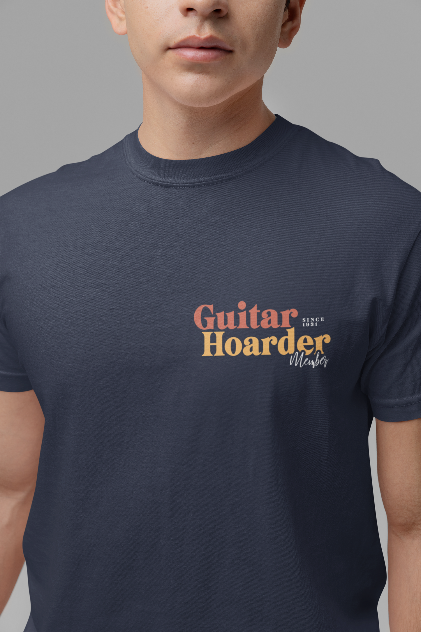 The Classic Guitar Hoarder Member Since 1931 T-Shirt