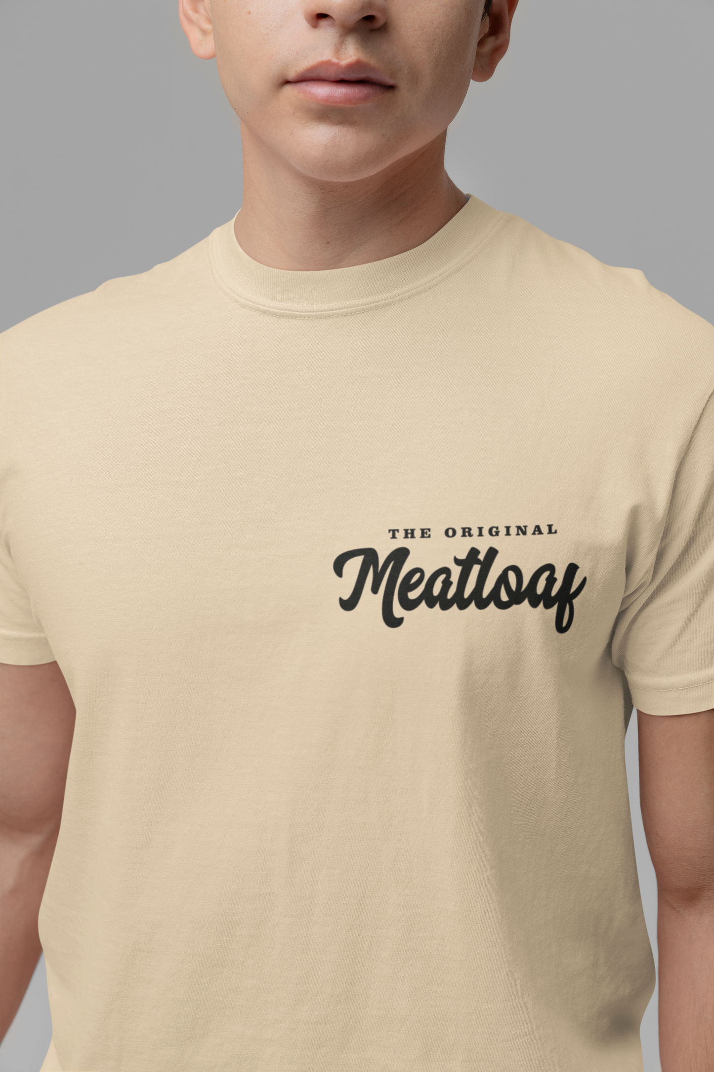 The Original Meatloaf Tshirt – Classic Comfort Food Icon