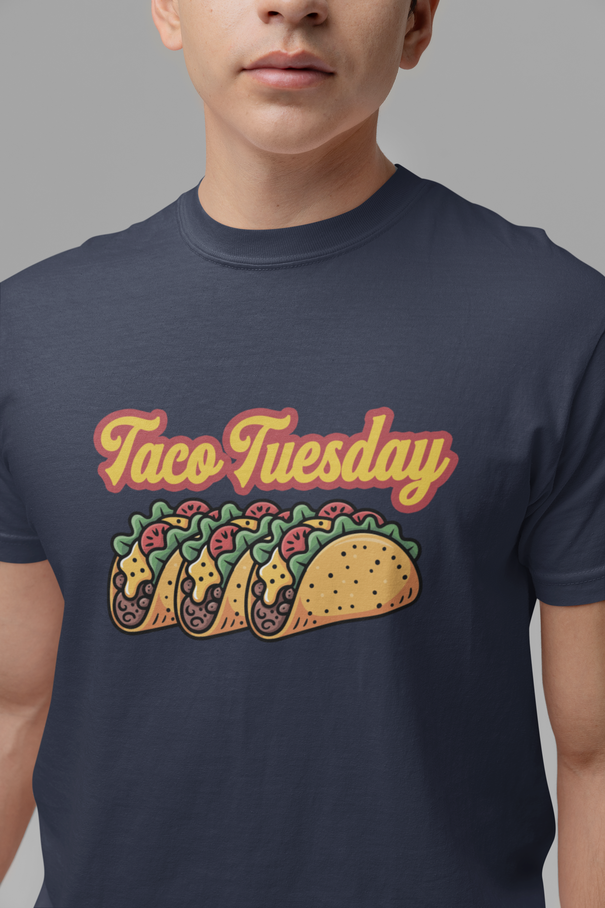 The Ultimate Taco Tuesday Tshirt – Juicy Meat & Fresh Vegetables
