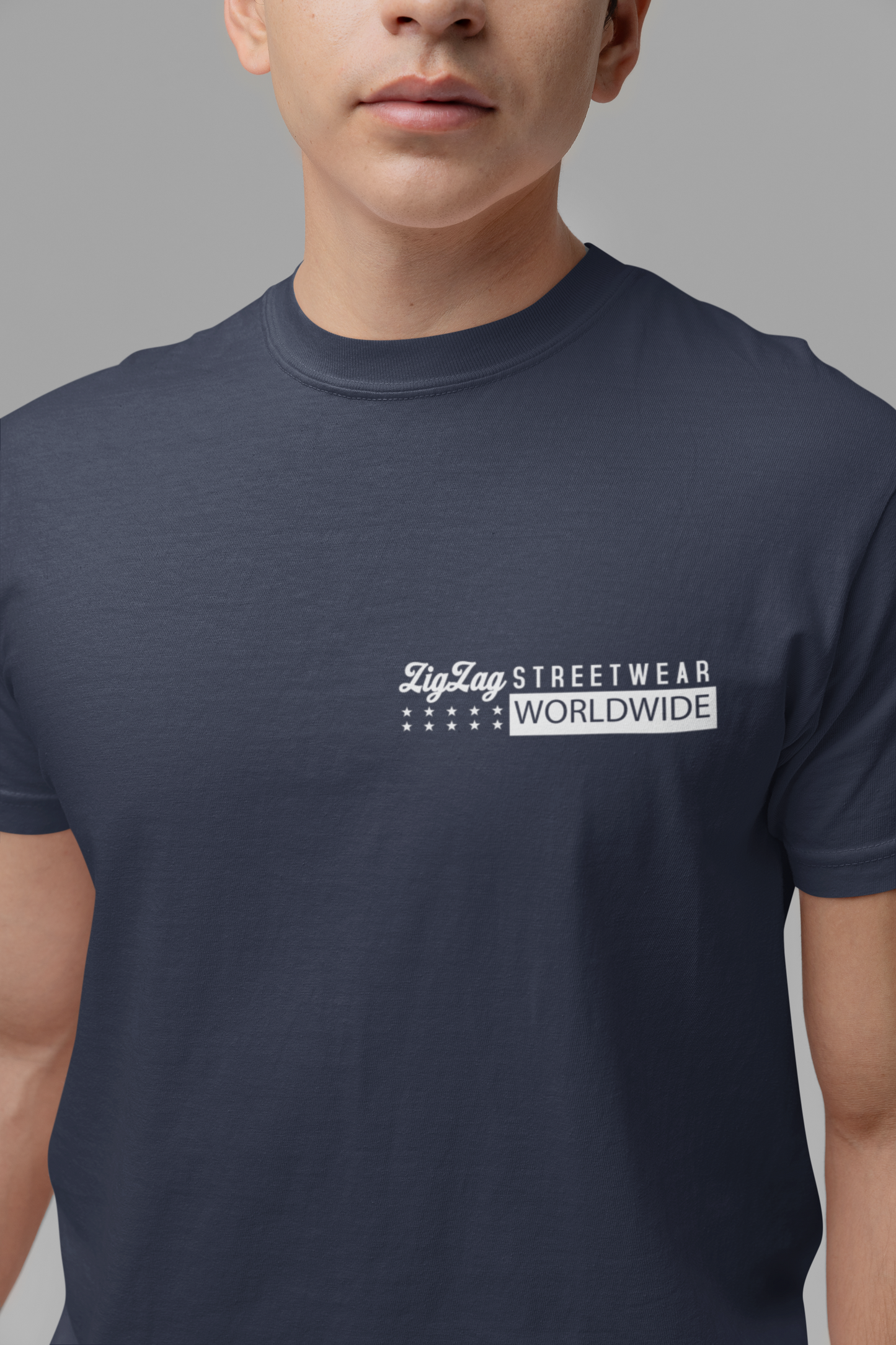 ZigZag Spiritual Reality Worldwide Streetwear T-Shirt