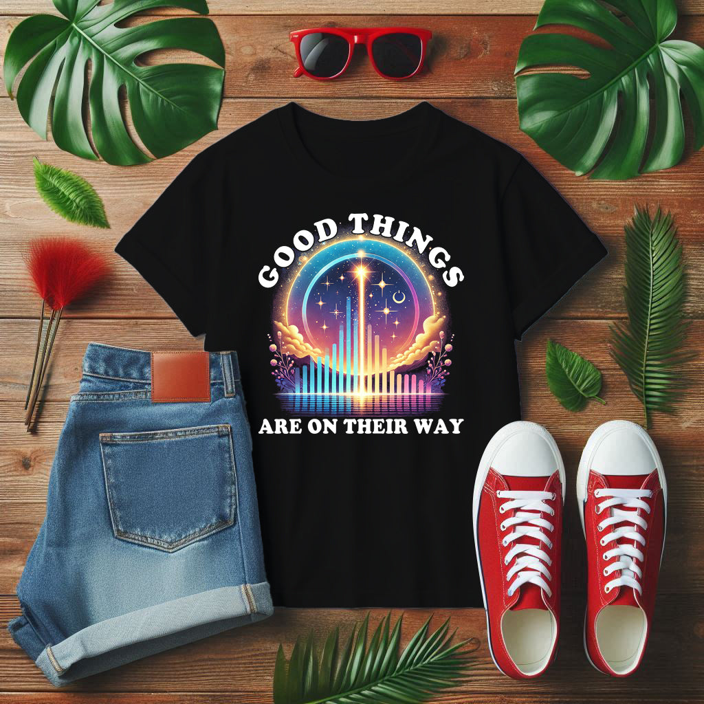 Manifestation in Progress Shirt, Law of Attraction Tee, Spiritual Manifesting T Shirt, Positive Energy Shirt, Dream Life Tee
