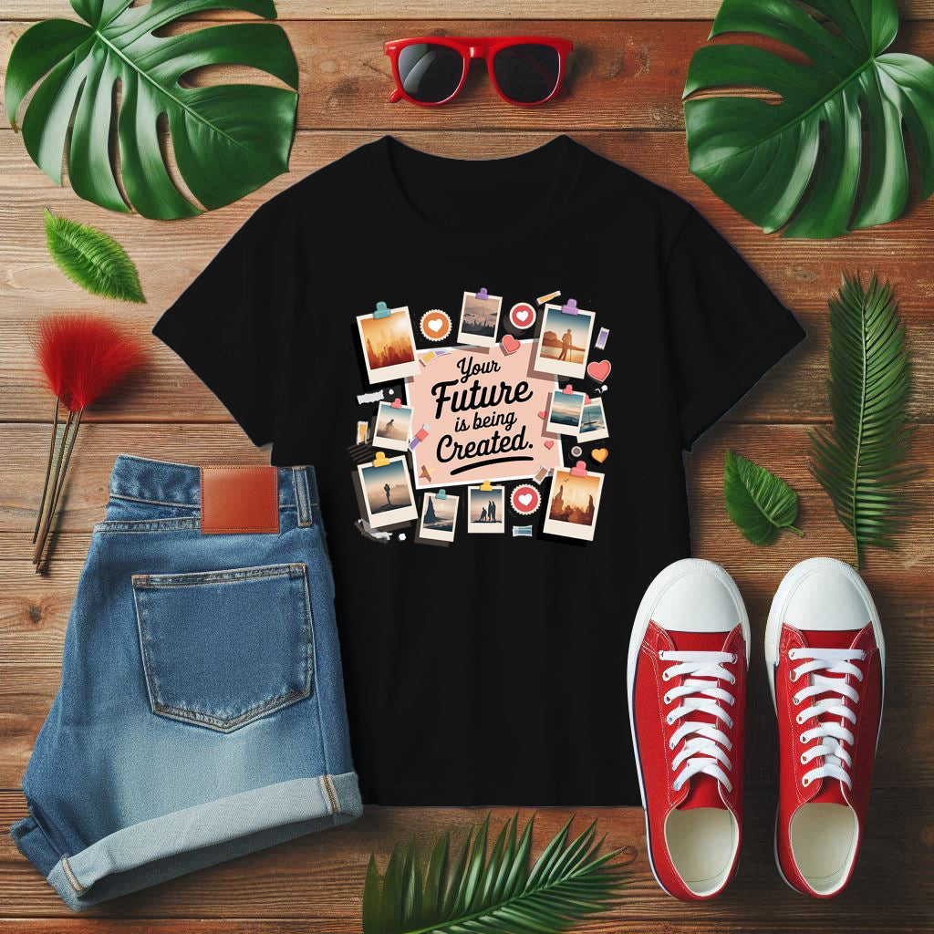 Manifesting My Best Life Graphic T-Shirt
