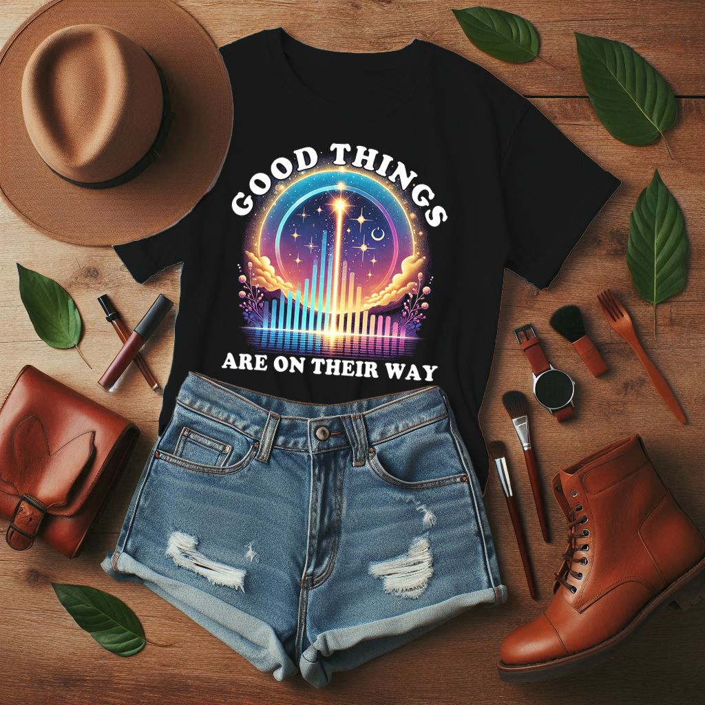 Manifestation in Progress Shirt, Law of Attraction Tee, Spiritual Manifesting T Shirt, Positive Energy Shirt, Dream Life Tee