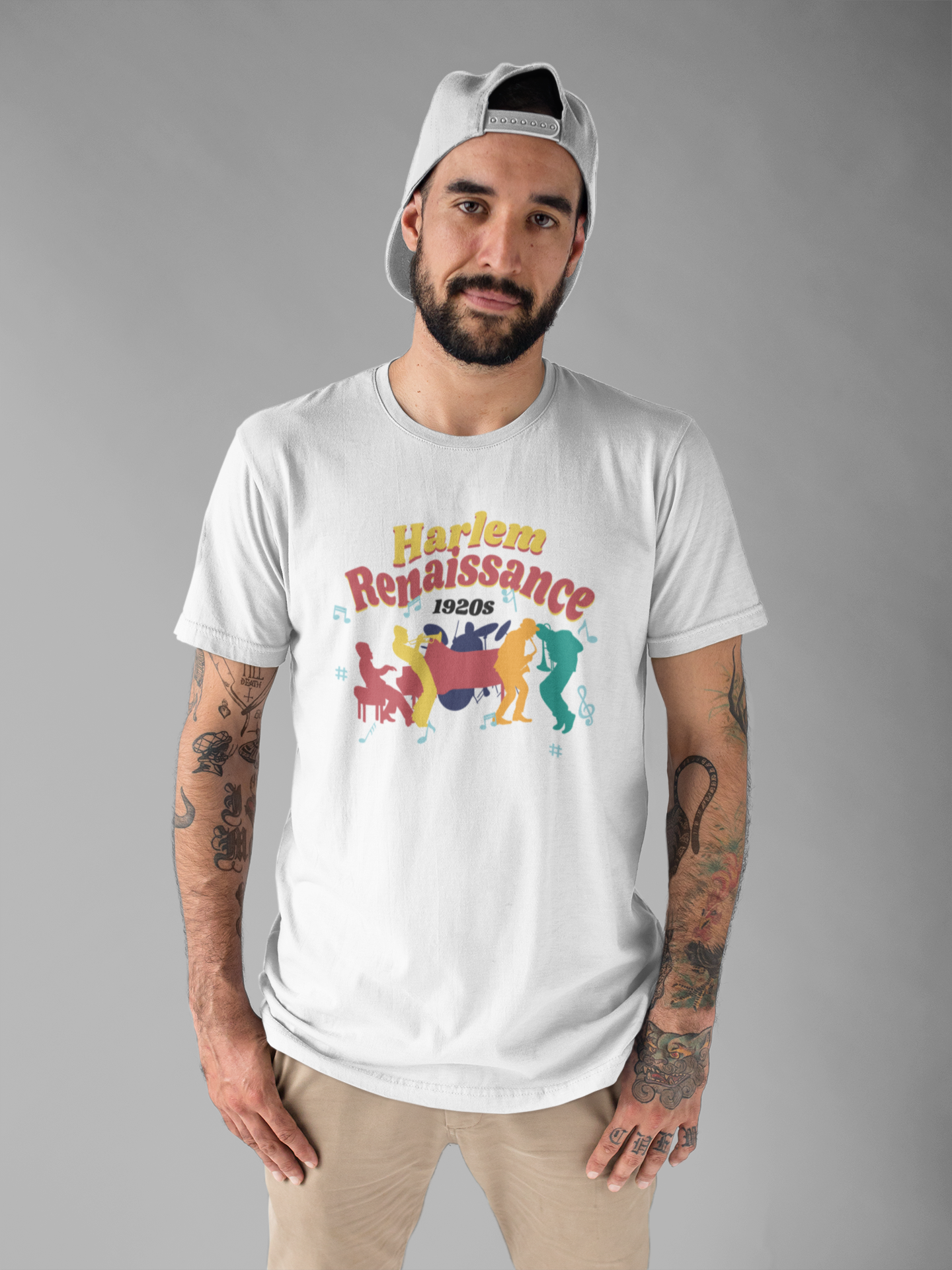 Harlem Renaissance 1920s   Official Graphic Statement Tee for History Buffs, Jazz Lovers, and Cultural Revival Enthusiasts Everywhere