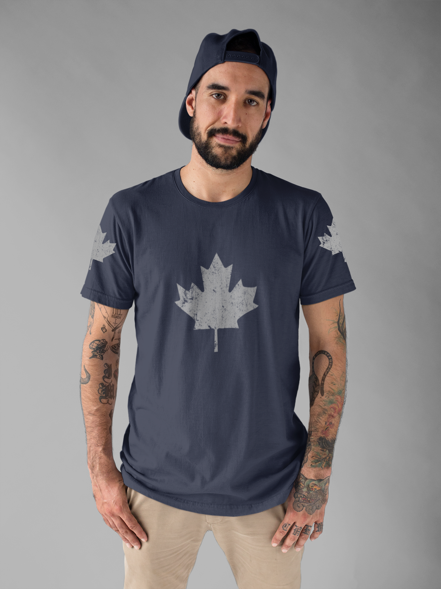 Canada Maple Heritage Vintage Std T-Shirt