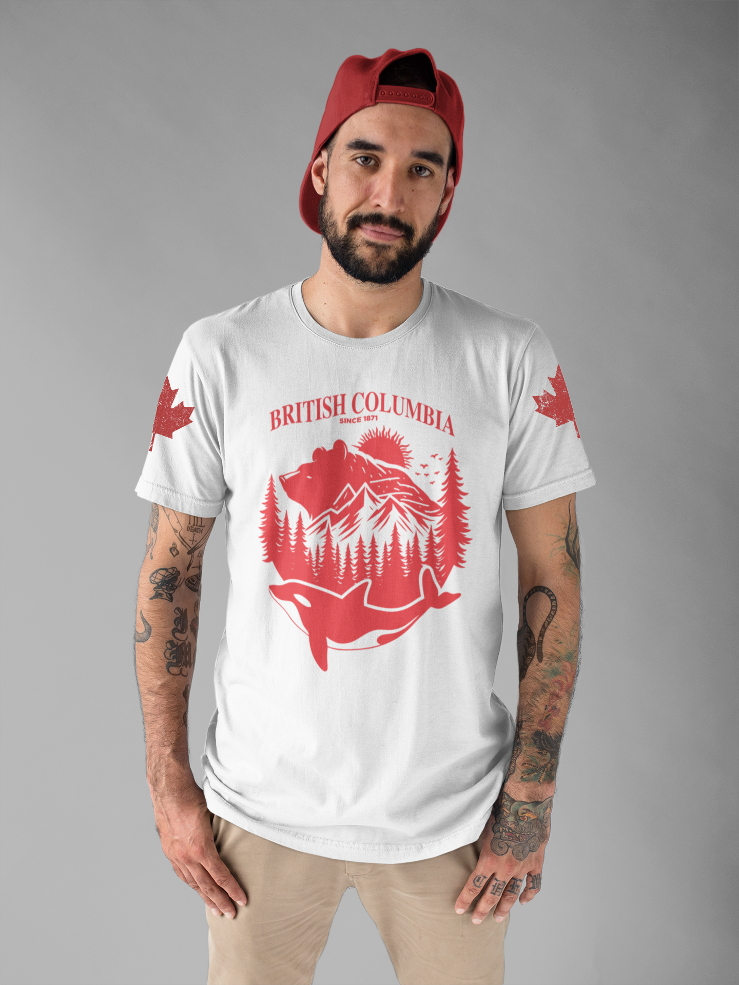 British Columbia Canada Wilderness Classic T-Shirt