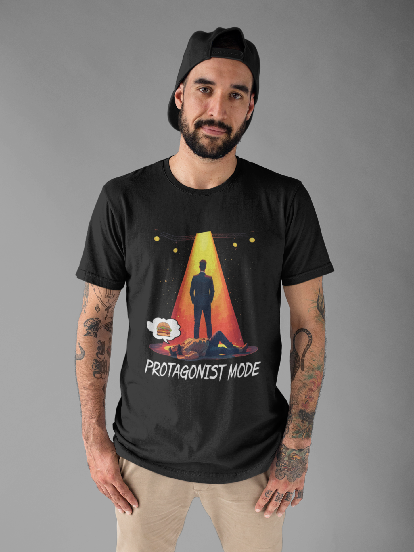 Main character energy, supporting character effort   Official Graphic Statement Tee for Bold Minds, Modern Thinkers, and Everyday Expression Everywhere