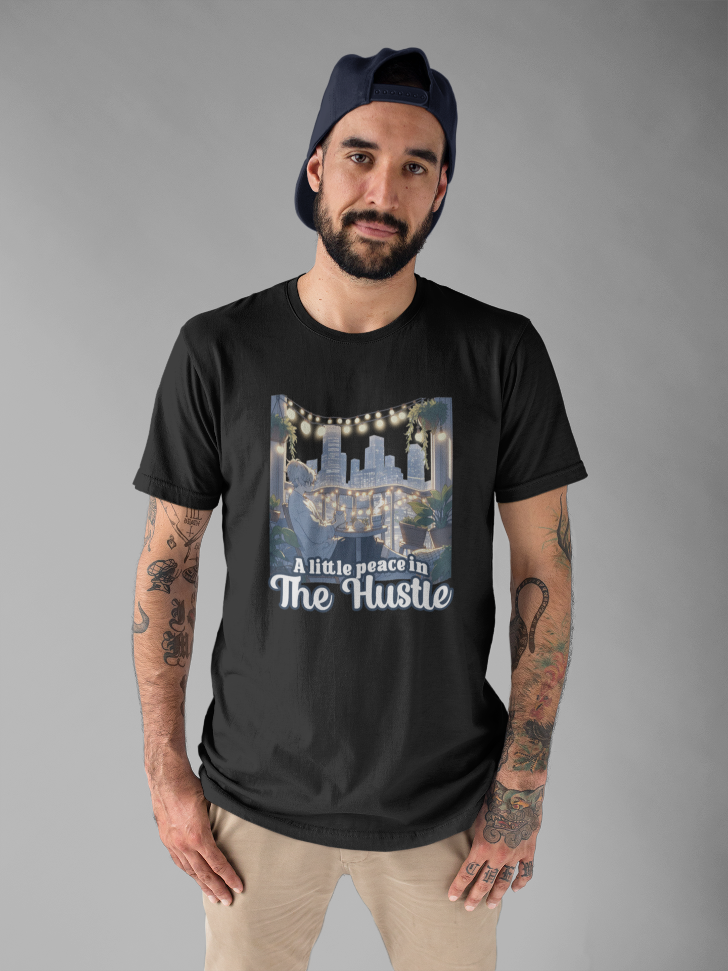 Urban Escape - A Little Peace in the Hustle T-Shirt