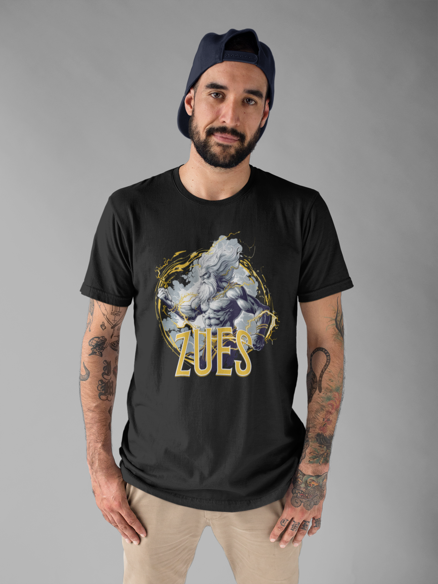 Mythology in Motion Tee, Ancient Legends Shirt, Gods and Heroes Graphic Tee, Mythical World Top, History Fan Gift