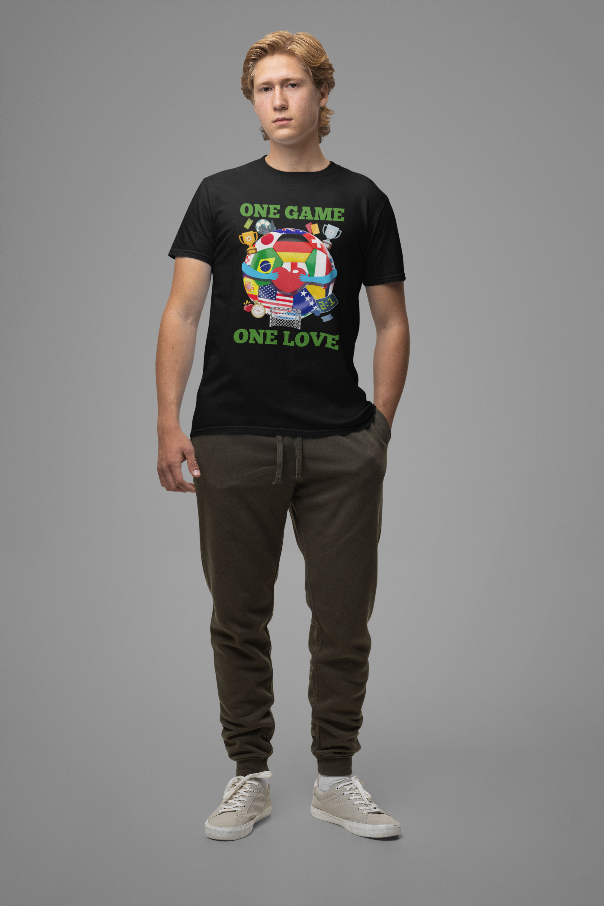 International Unity Official Graphic Statement Tee for Bold Minds, Modern Thinkers, and Everyday Expression Everywhere