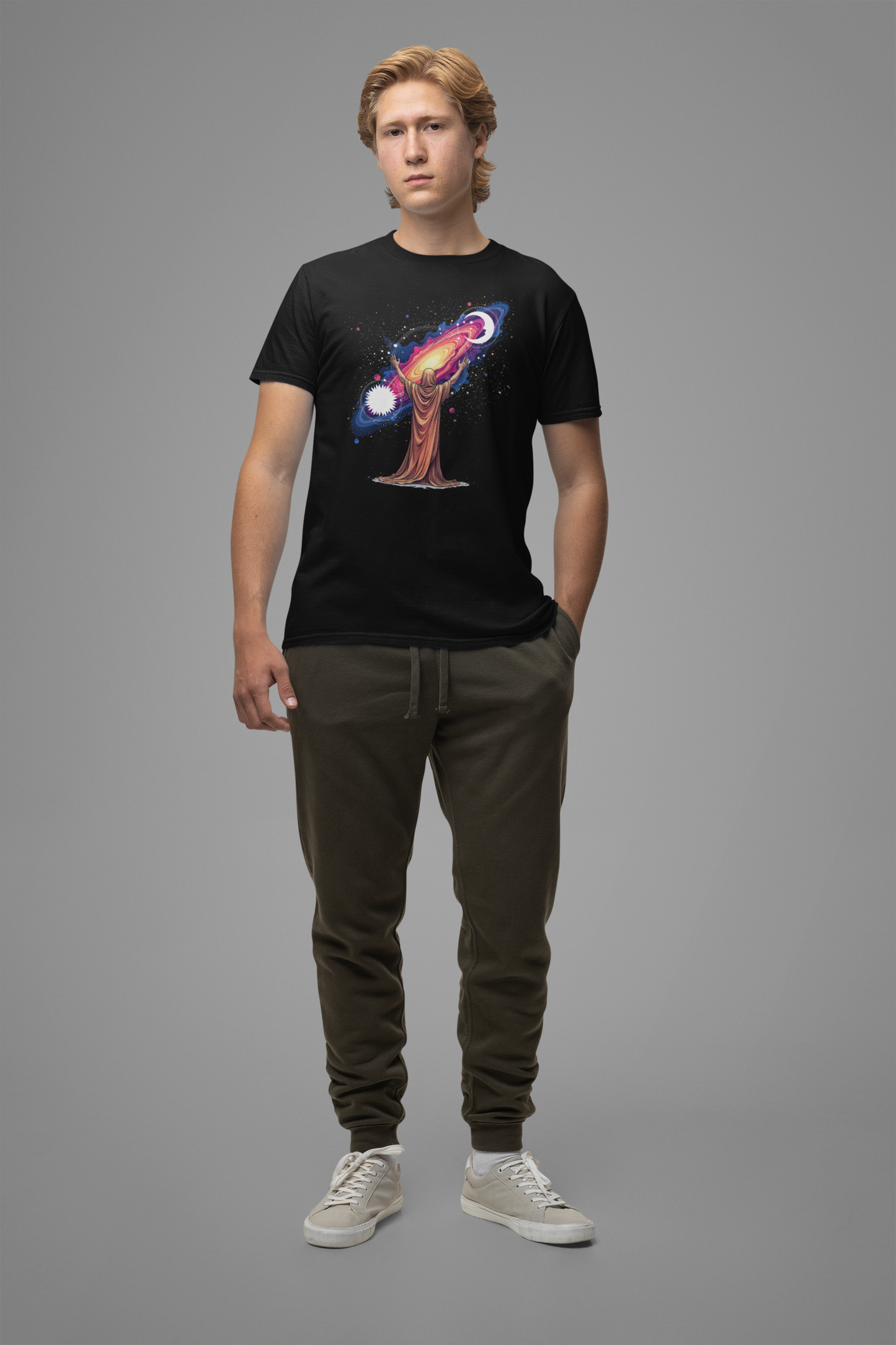 Manifest That Magic Cosmic Energy Graphic Tee