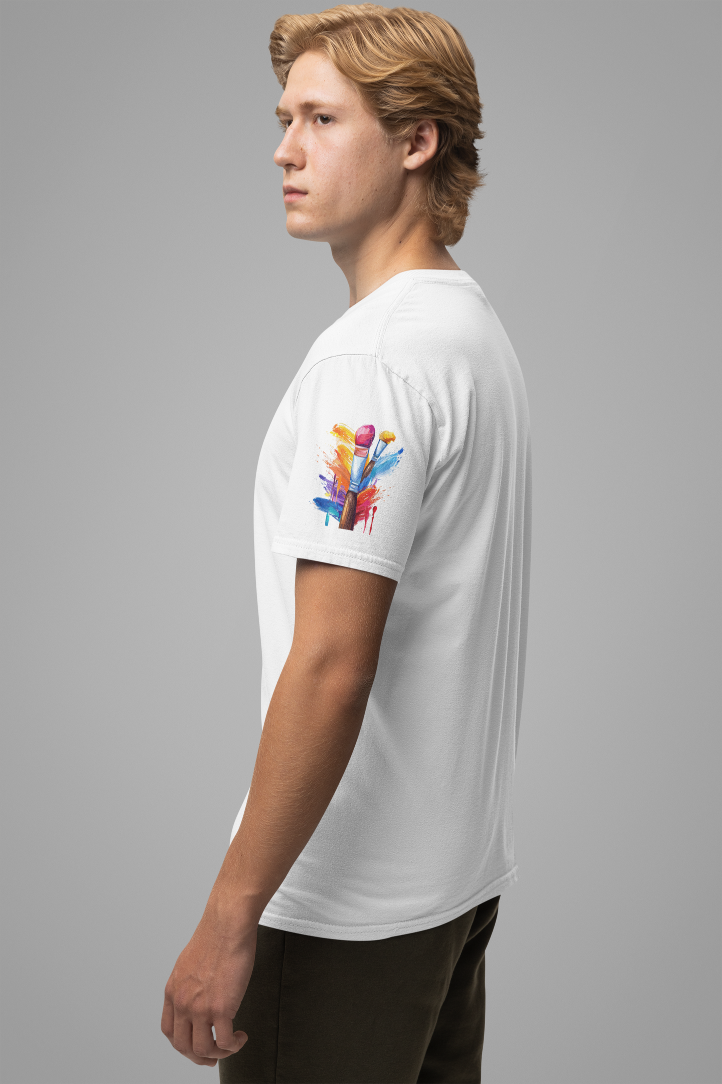 Art History Collage T-Shirt – Famous Paintings Grid Gallery Graphic Tee