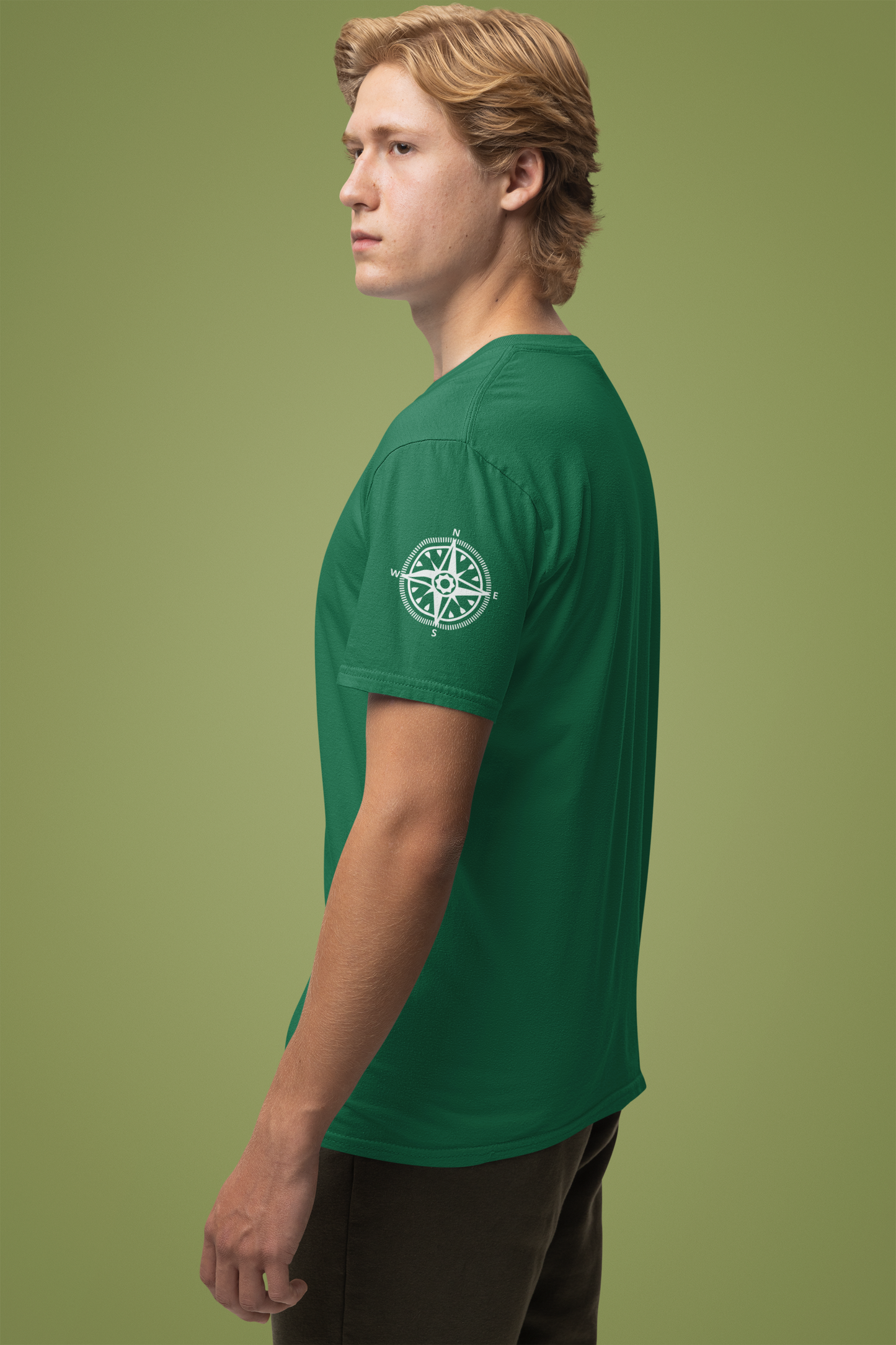 In Every Walk with Nature One Receives T-Shirt – Nature Quote Mountain Hiker Graphic Tee