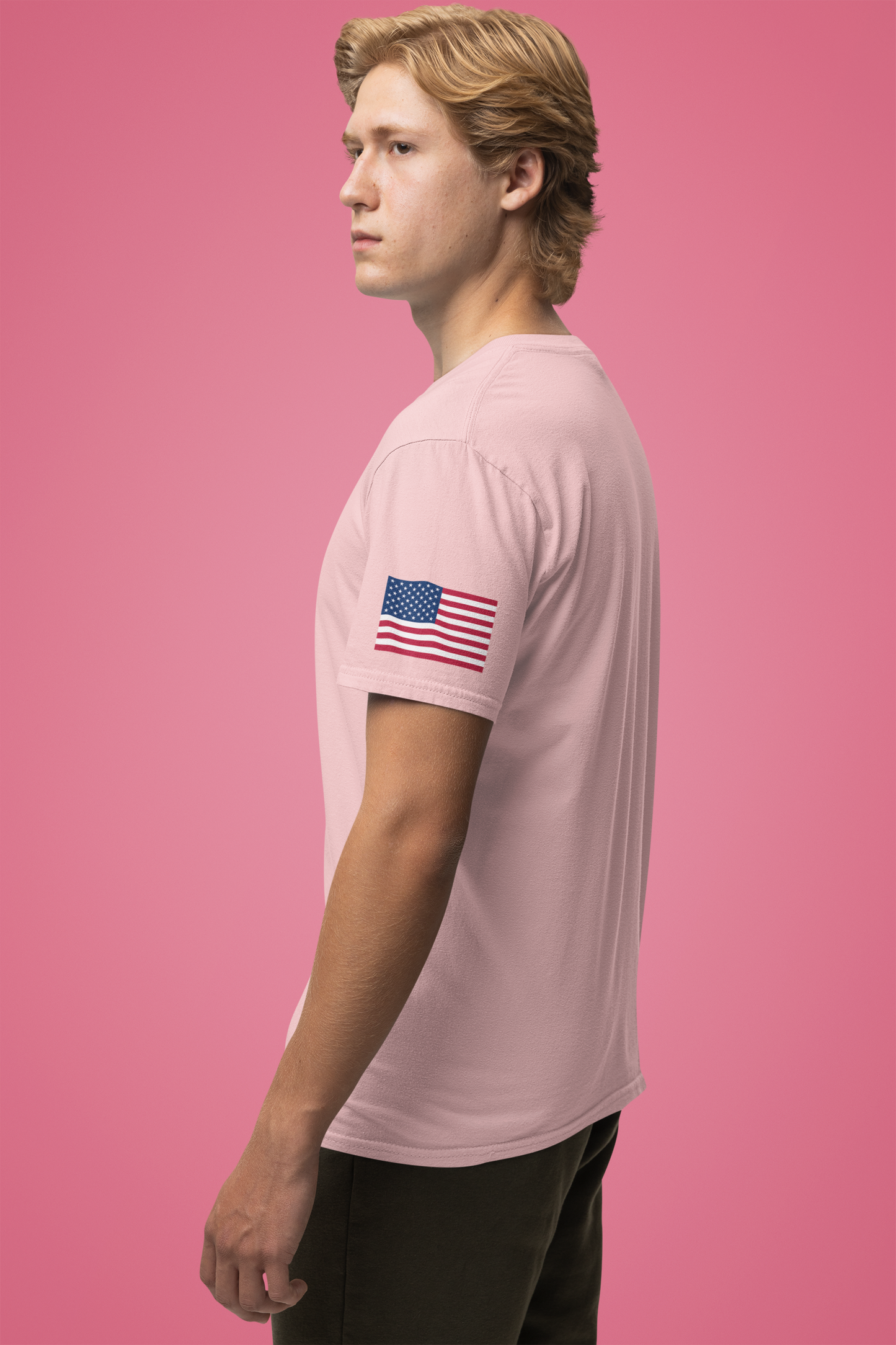 I Love Chicago T-Shirt - Chicago Flag Heart Purple Script Illinois City Pride