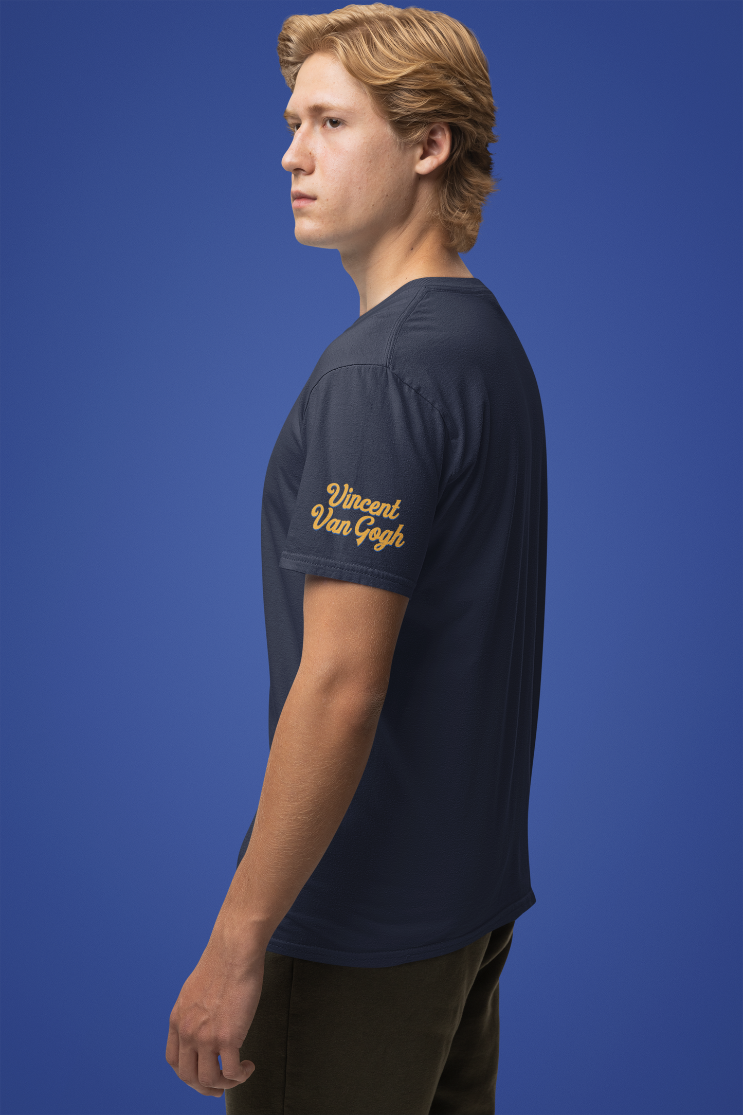 What Is Done in Love Is Done Well T-Shirt – Vincent Van Gogh Quote Art Collage Graphic Tee