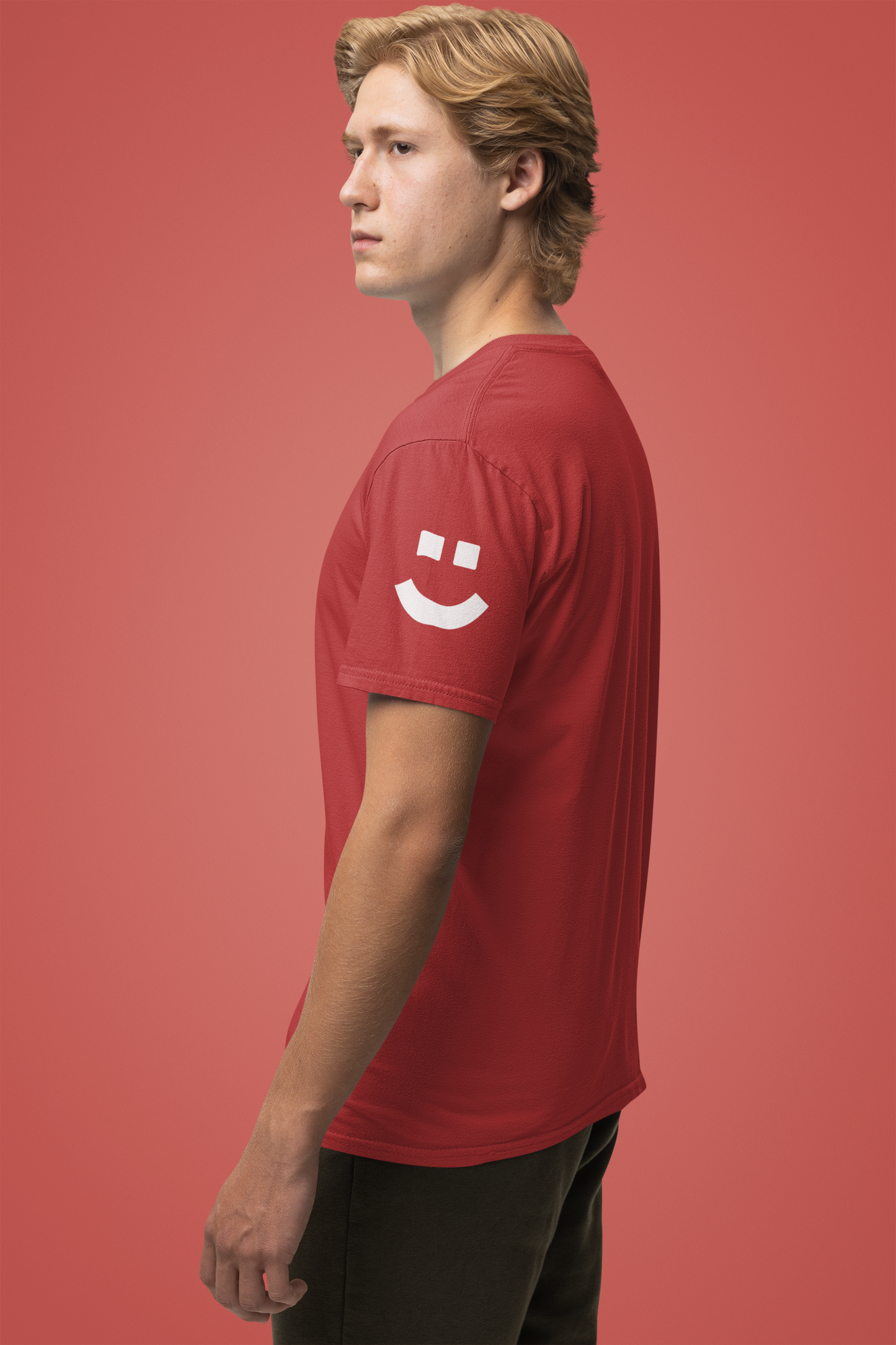 Do What Makes You Happy T-Shirt – Smiley Face Positive Vibes Motivational Graphic Tee