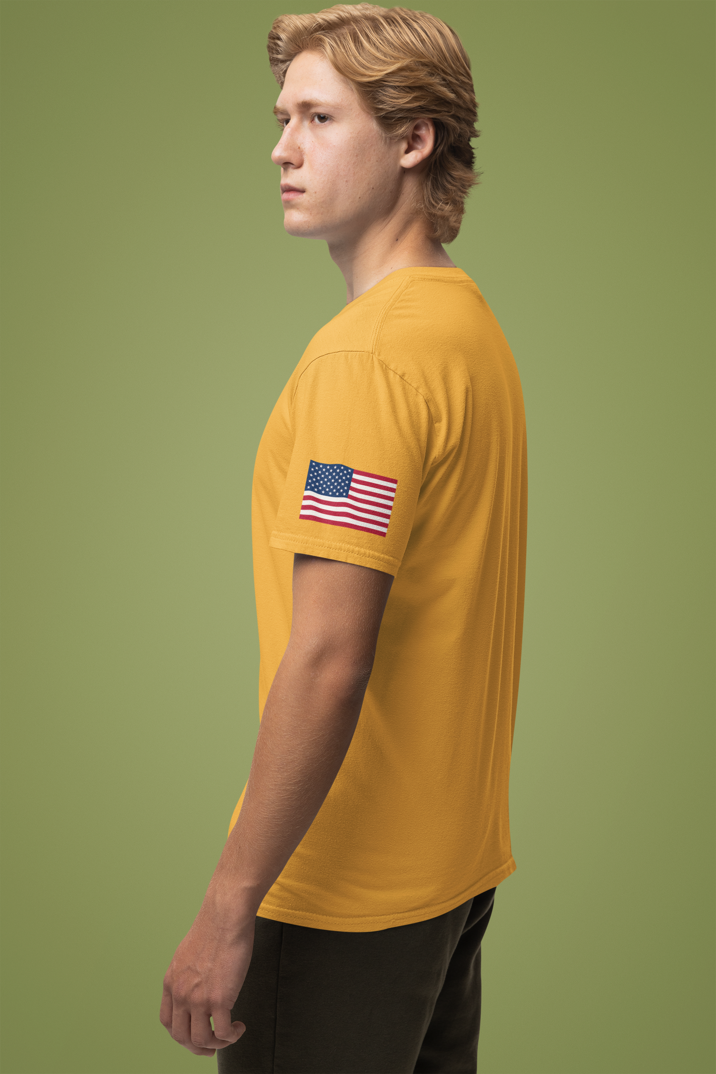 New York Dreams T-Shirt - Where Dreams Are Being Made USA Orange Blue Skyline