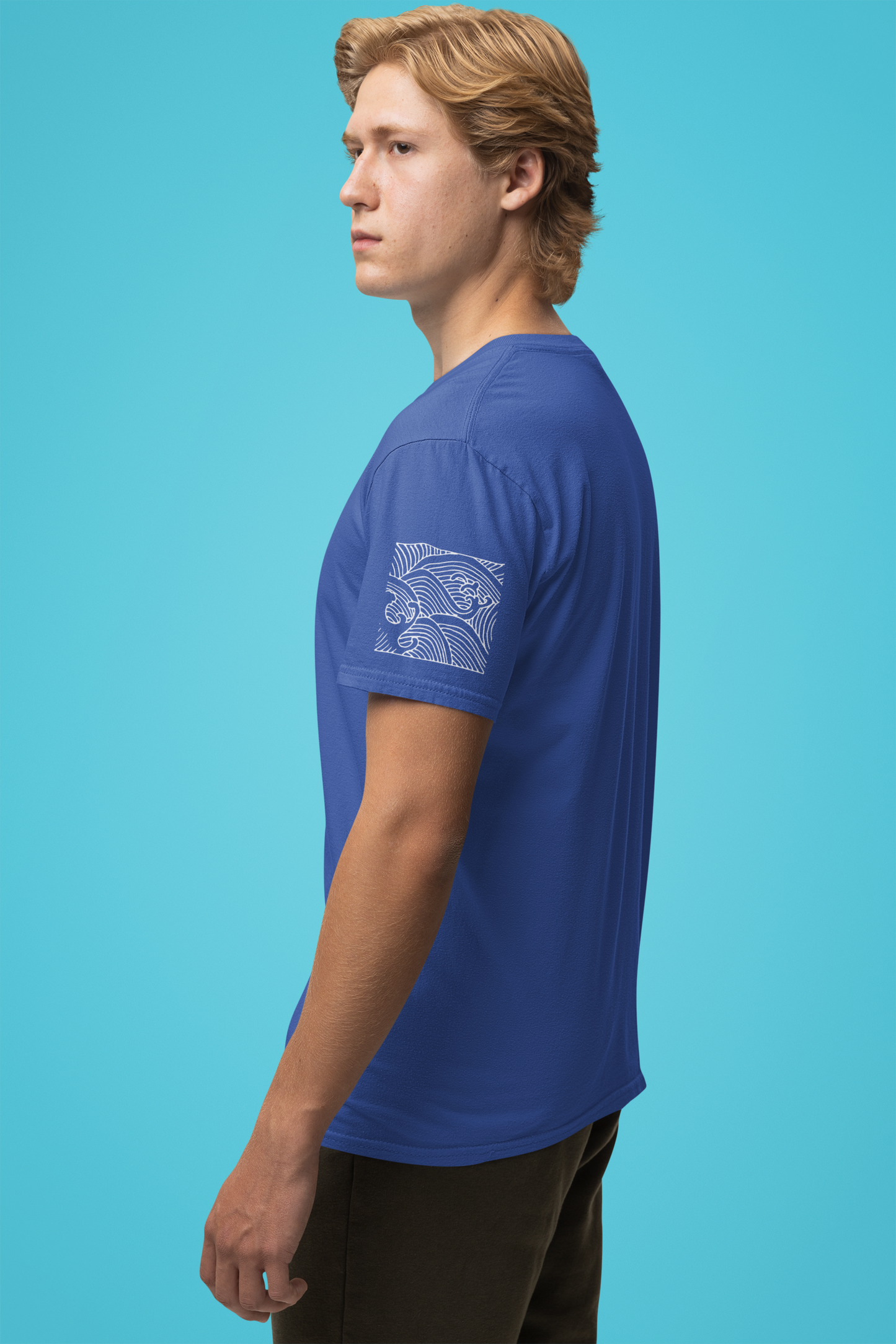 Enlightenment Is When a Wave Realizes It Is the Ocean T-Shirt – Spiritual Awakening Quote Graphic Tee