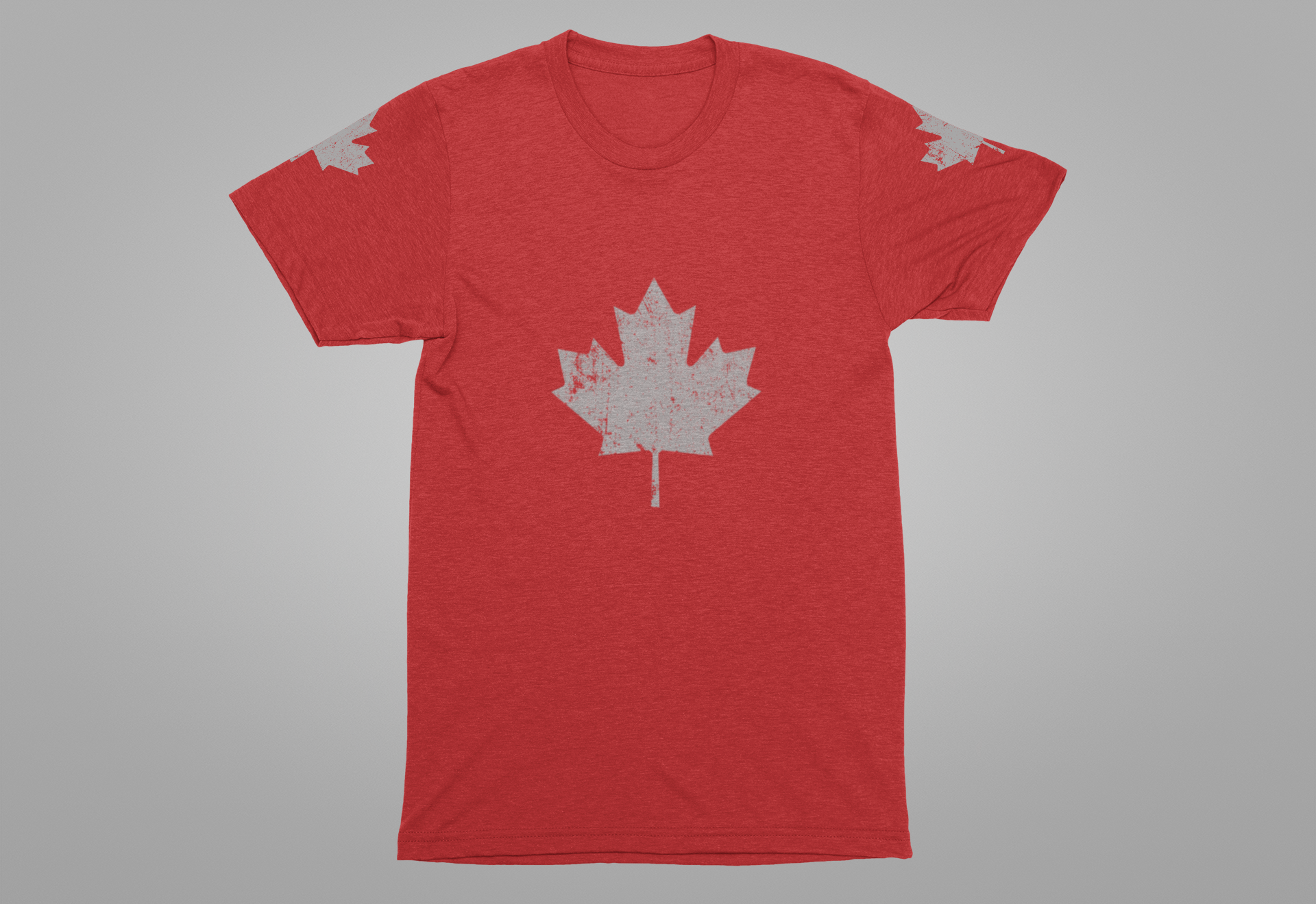 Canada Maple Heritage Vintage Std T-Shirt