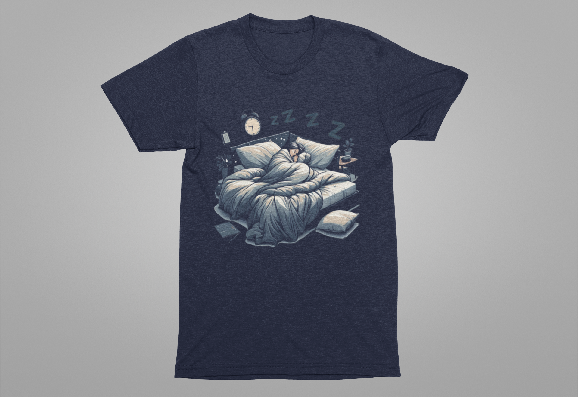 I'd Rather Be Sleeping - Cozy Bed Life T-Shirt