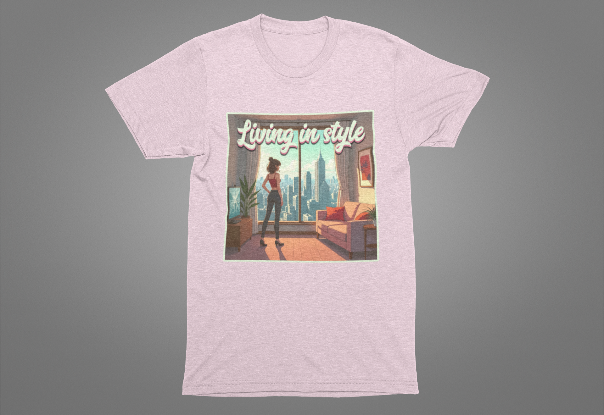 The Art of City Living   Official Graphic Statement Tee for Bold Minds, Modern Thinkers, and Everyday Expression Everywhere
