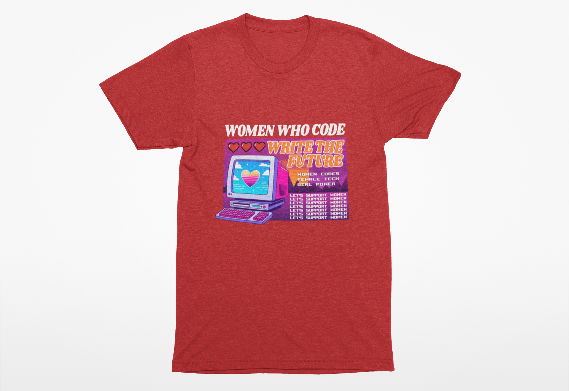 Women Who Code Empowerment T-Shirt