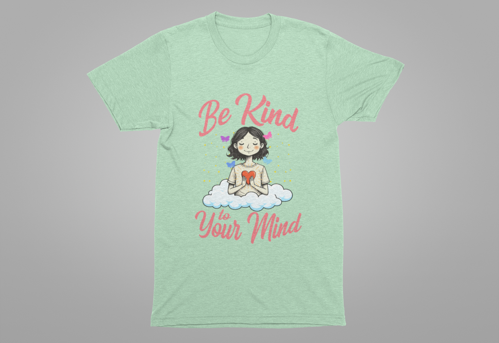 Be Kind to Your Mind   Official Graphic Statement Tee for Bold Minds, Modern Thinkers, and Everyday Expression Everywhere