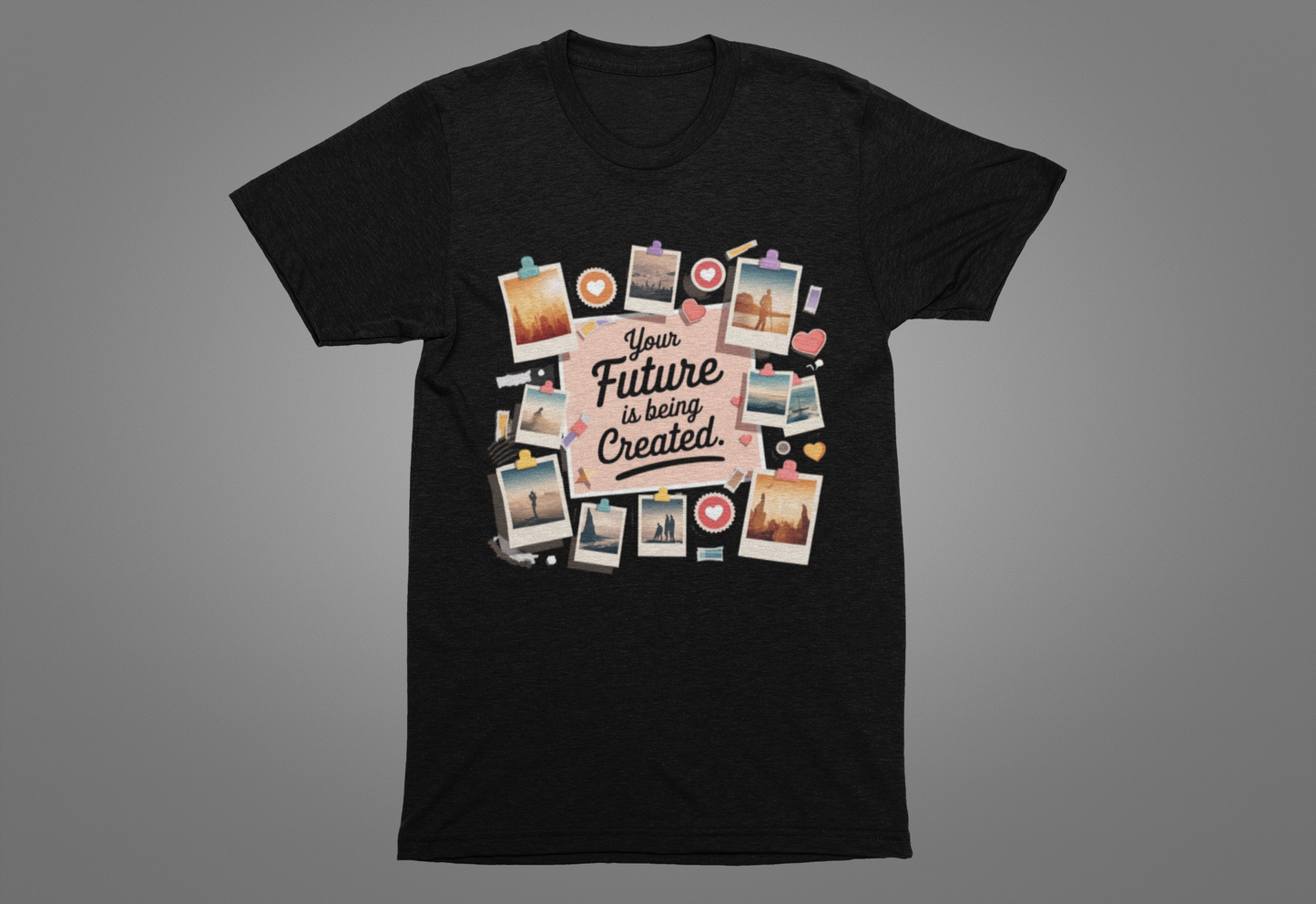 Manifesting My Best Life Graphic T-Shirt