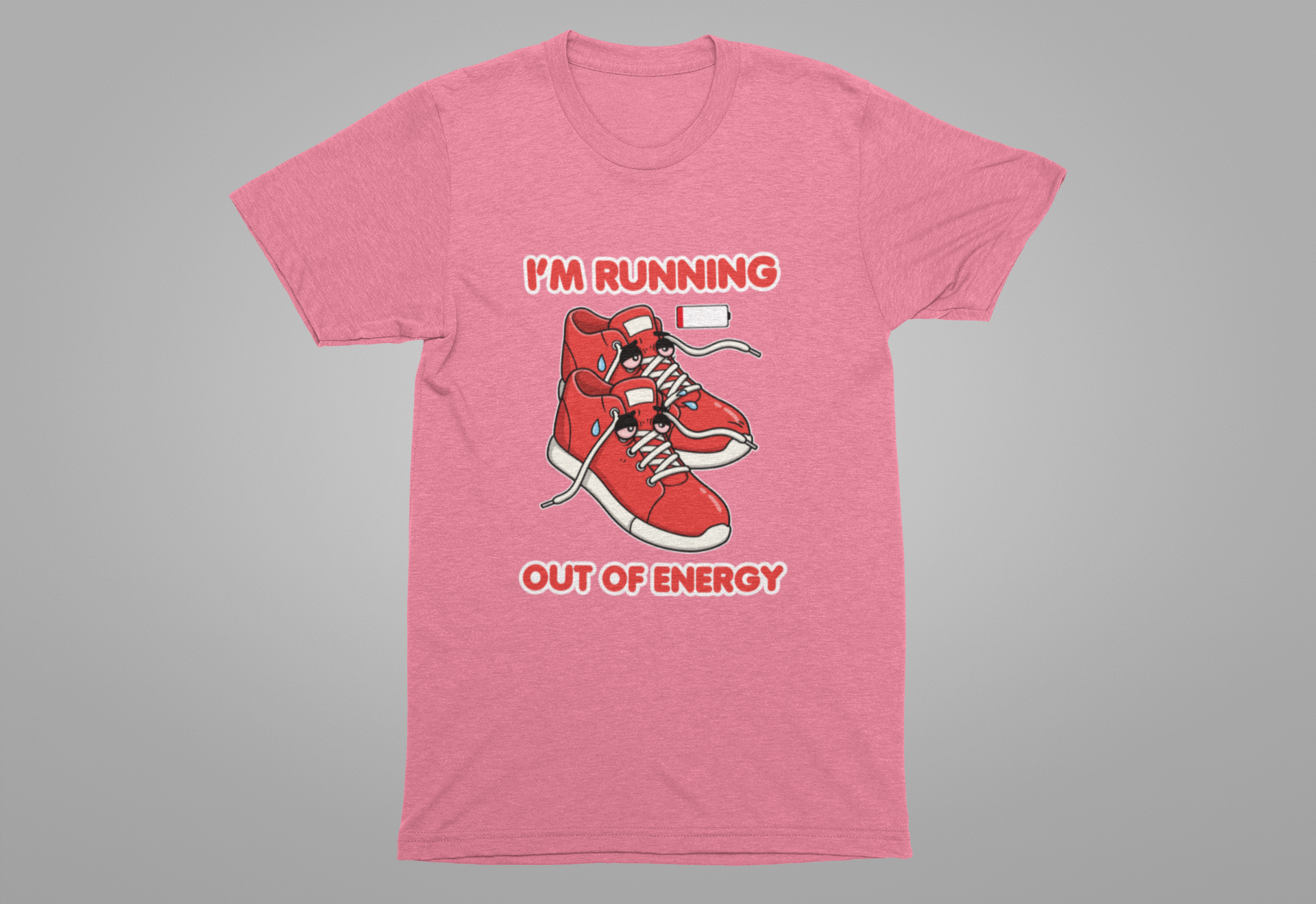 The Only Thing I Run Is Out of Patience Tee, Lazy Humor Shirt, Anti Fitness Graphic Tee, Sarcastic Energy Gift, No Cardio Top