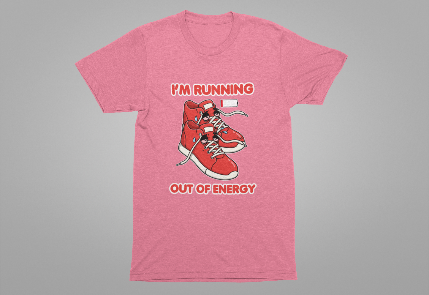 The Only Thing I Run Is Out of Patience Tee, Lazy Humor Shirt, Anti Fitness Graphic Tee, Sarcastic Energy Gift, No Cardio Top