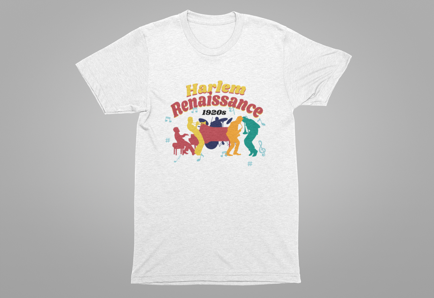 Harlem Renaissance 1920s   Official Graphic Statement Tee for History Buffs, Jazz Lovers, and Cultural Revival Enthusiasts Everywhere