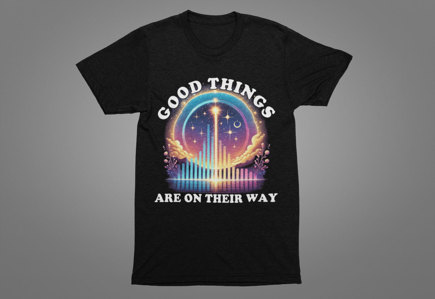 Manifestation in Progress Shirt, Law of Attraction Tee, Spiritual Manifesting T Shirt, Positive Energy Shirt, Dream Life Tee