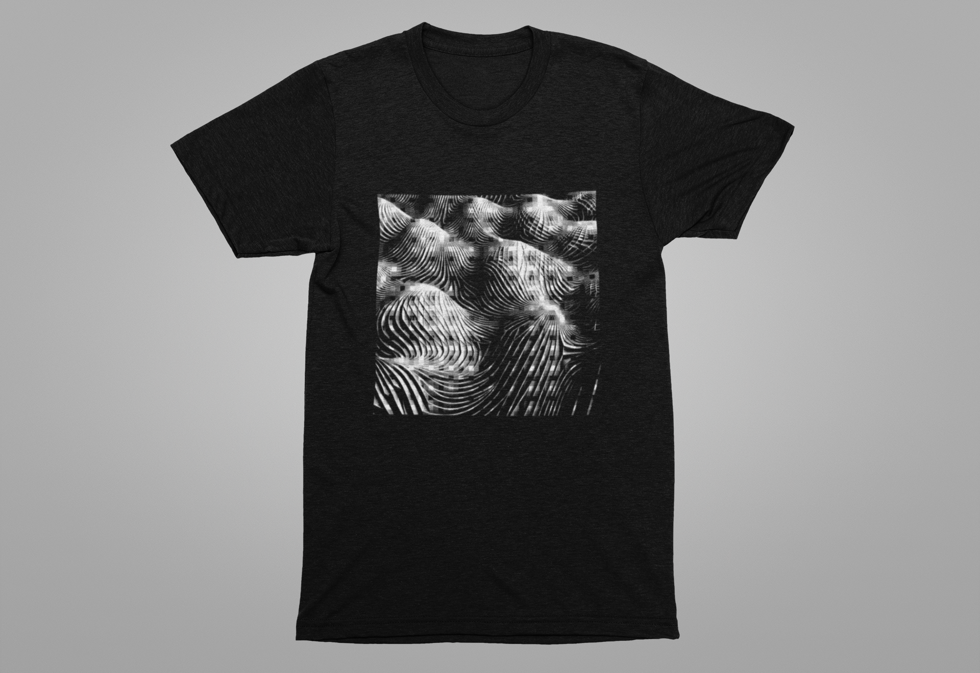 Diamond Tessellation – Grid Pattern Geometric Graphic T-Shirt