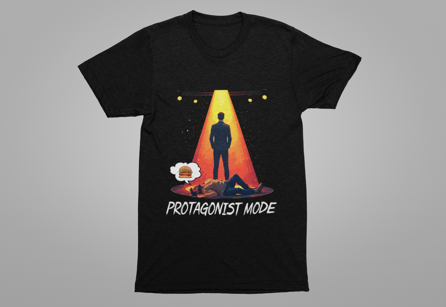 Main character energy, supporting character effort   Official Graphic Statement Tee for Bold Minds, Modern Thinkers, and Everyday Expression Everywhere