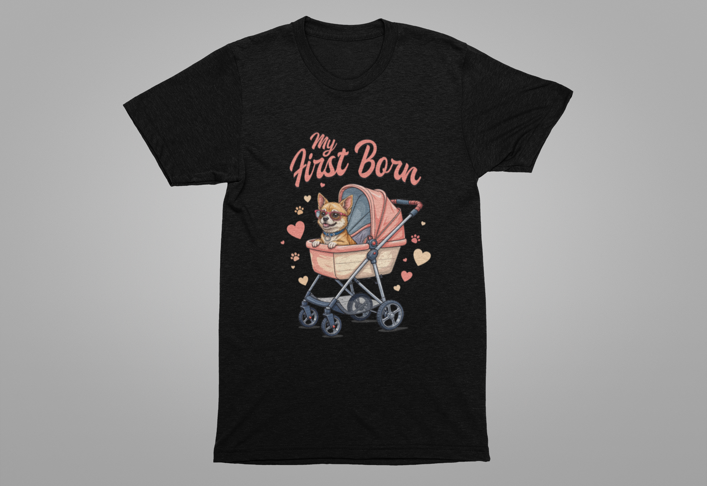 Fur Baby First Shirt Funny Pet Parent Tee for Cat and Dog Lovers Who Prioritize Cuddles Treats and Pet Happiness Above All Else