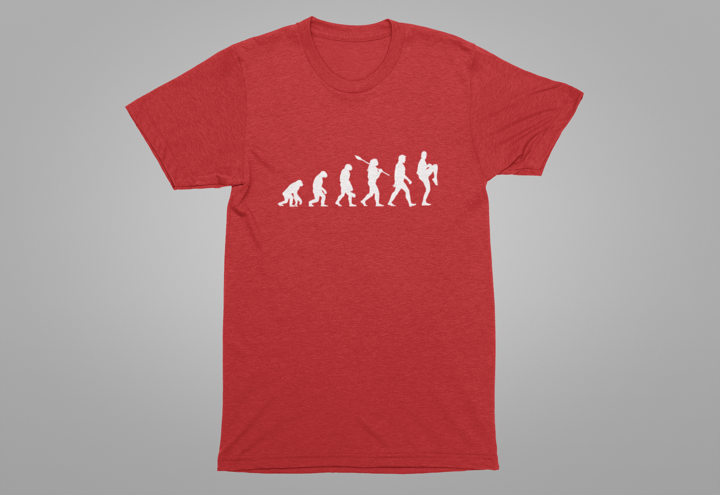 Ape To Human Baseball Evolution Tshirt Graphic Evolution from Ape to Human to Baseball Player