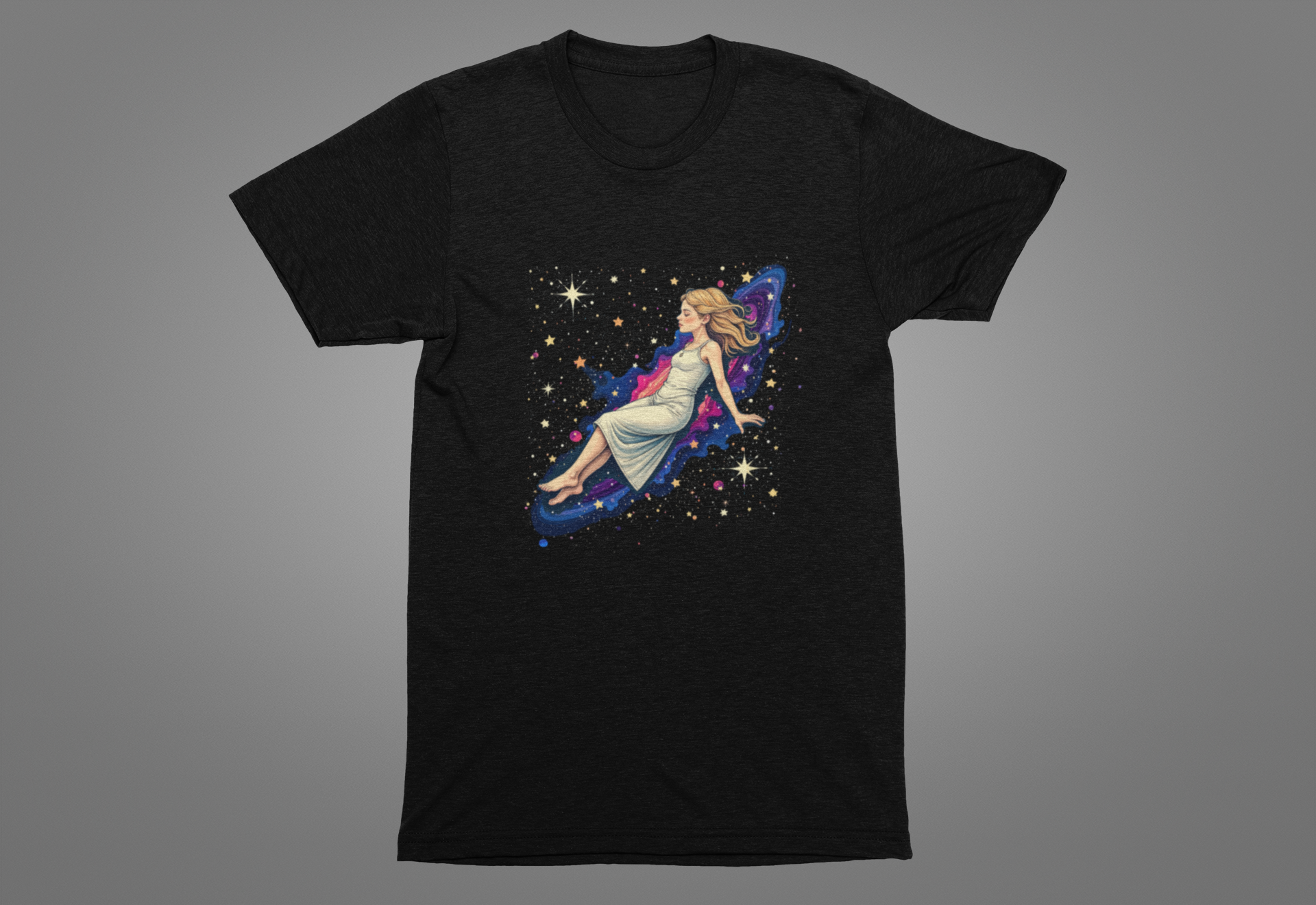 The Universe Has My Back Tee, Spiritual Trust Shirt, Manifestation Quote Top, Cosmic Belief Gift Tee, Positive Vibe Shirt