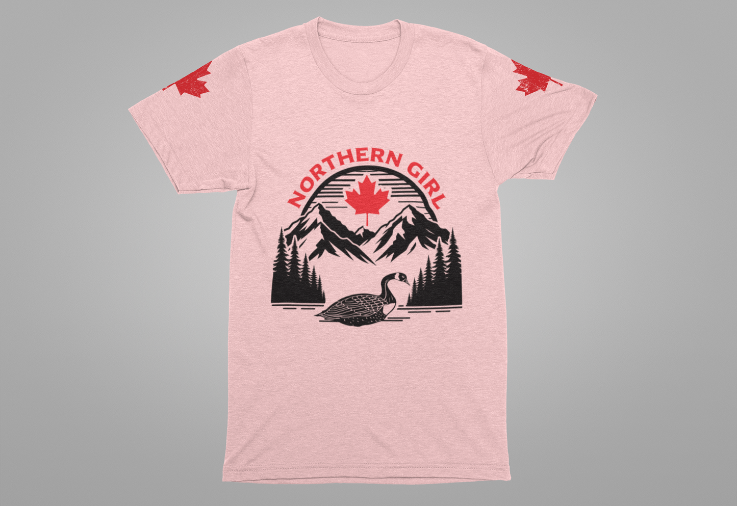 Northern Girl Lake Goose T-Shirt