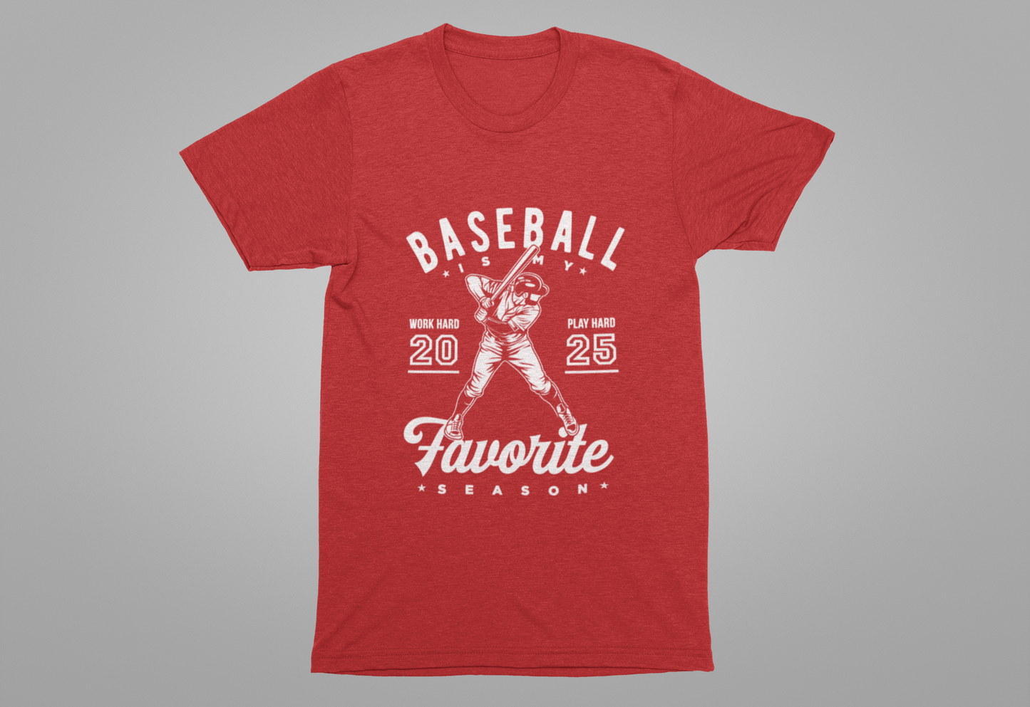 Baseball tshirt - Baseball Is My Favorite Season Tshirt Baseball Player Graphic