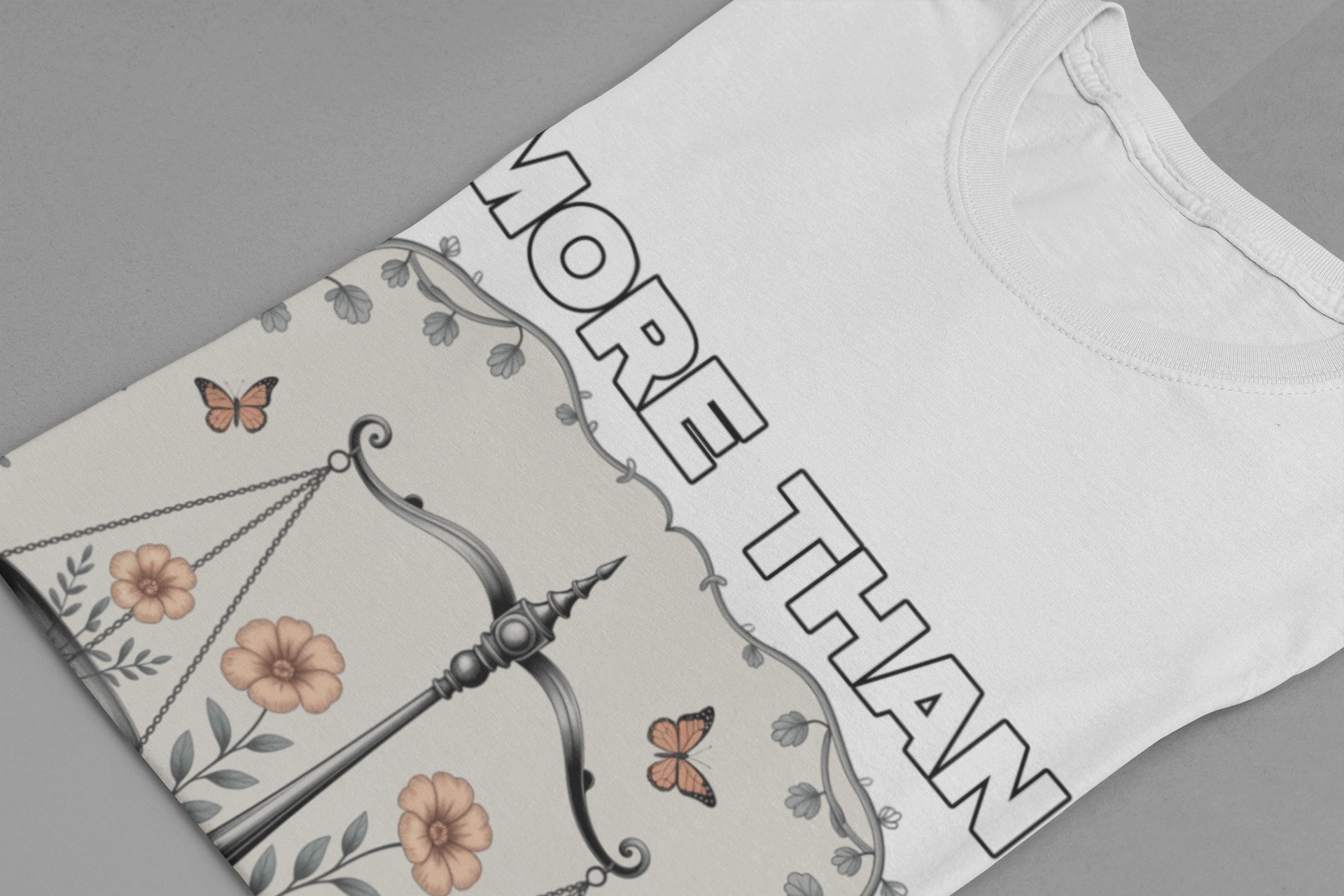 More Than Numbers - No Scale Can Measure Your Worth T-Shirt