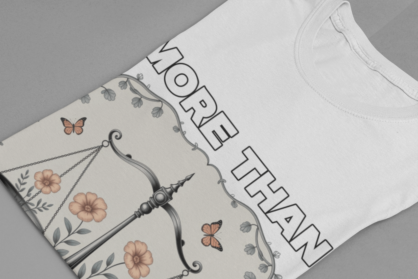 More Than Numbers - No Scale Can Measure Your Worth T-Shirt