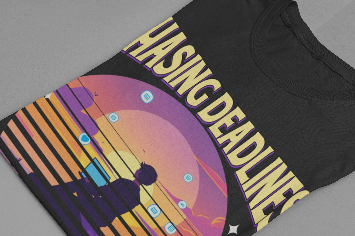 Digital Nomad Vibes - Work & Travel Lifestyle T-Shirt